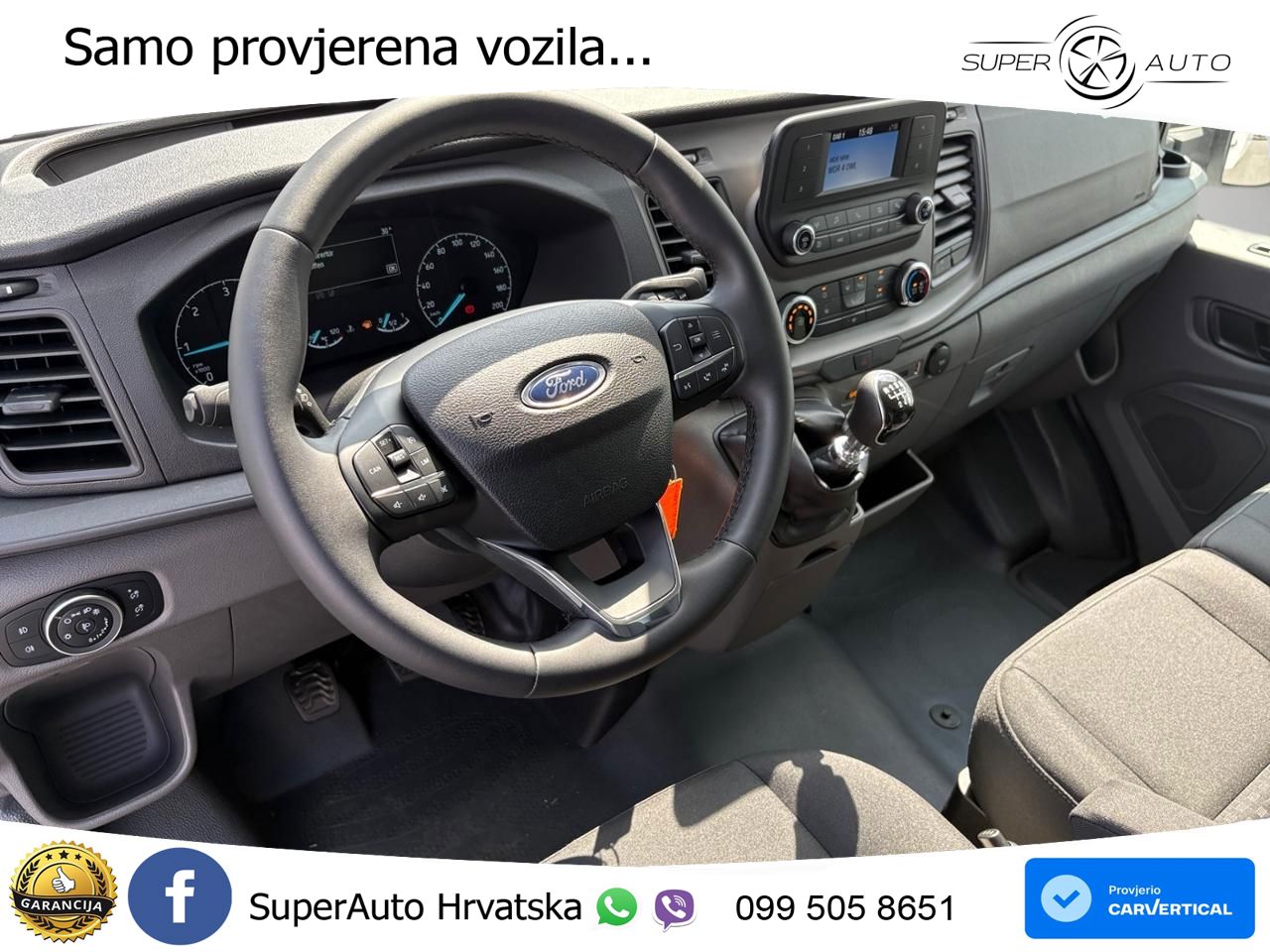Ford Transit Koffer 350 L4 Trend FWD /CAM+PDC+KLIMA 131 KS