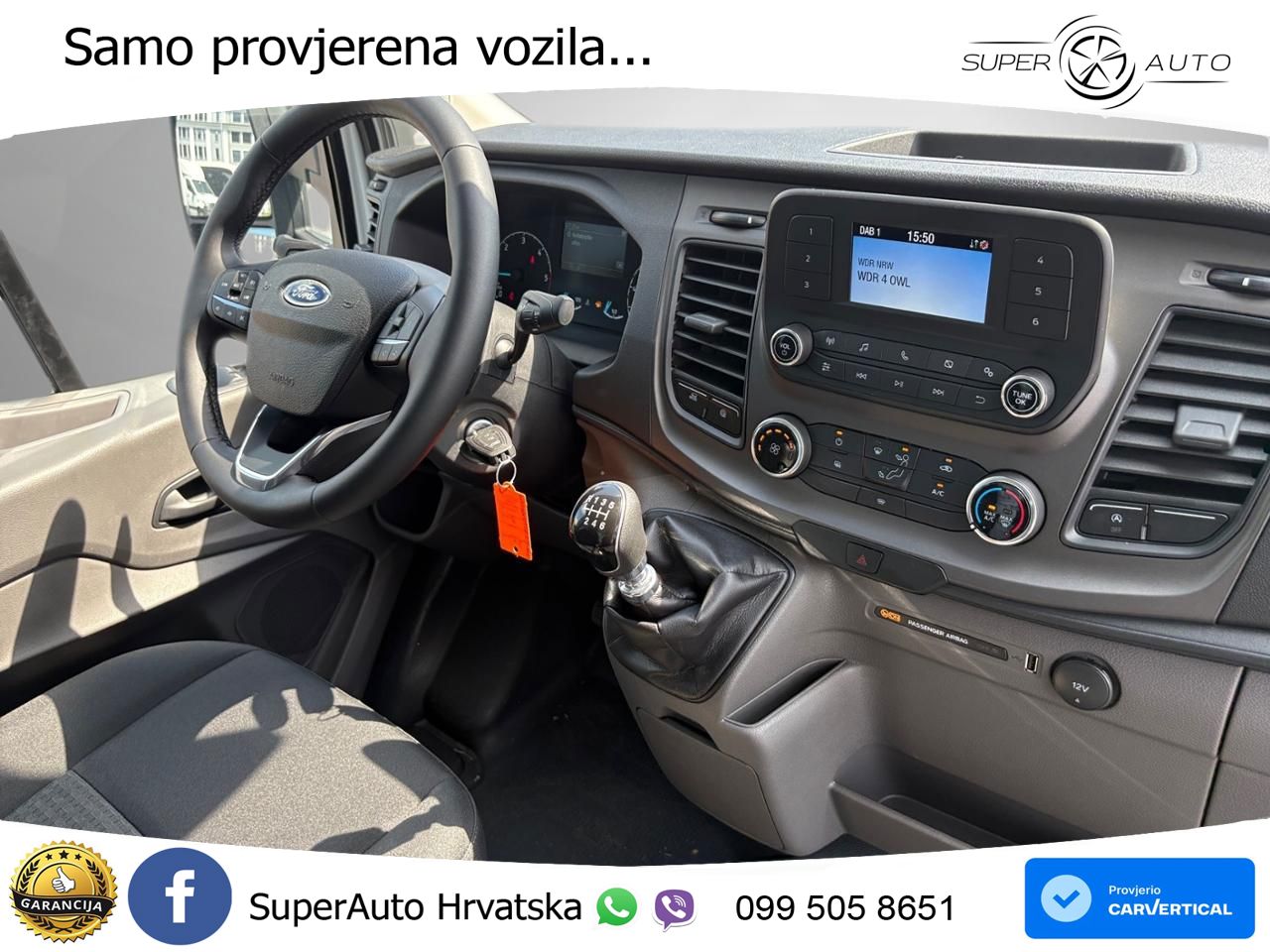 Ford Transit Koffer 350 L4 Trend FWD /CAM+PDC+KLIMA 131 KS