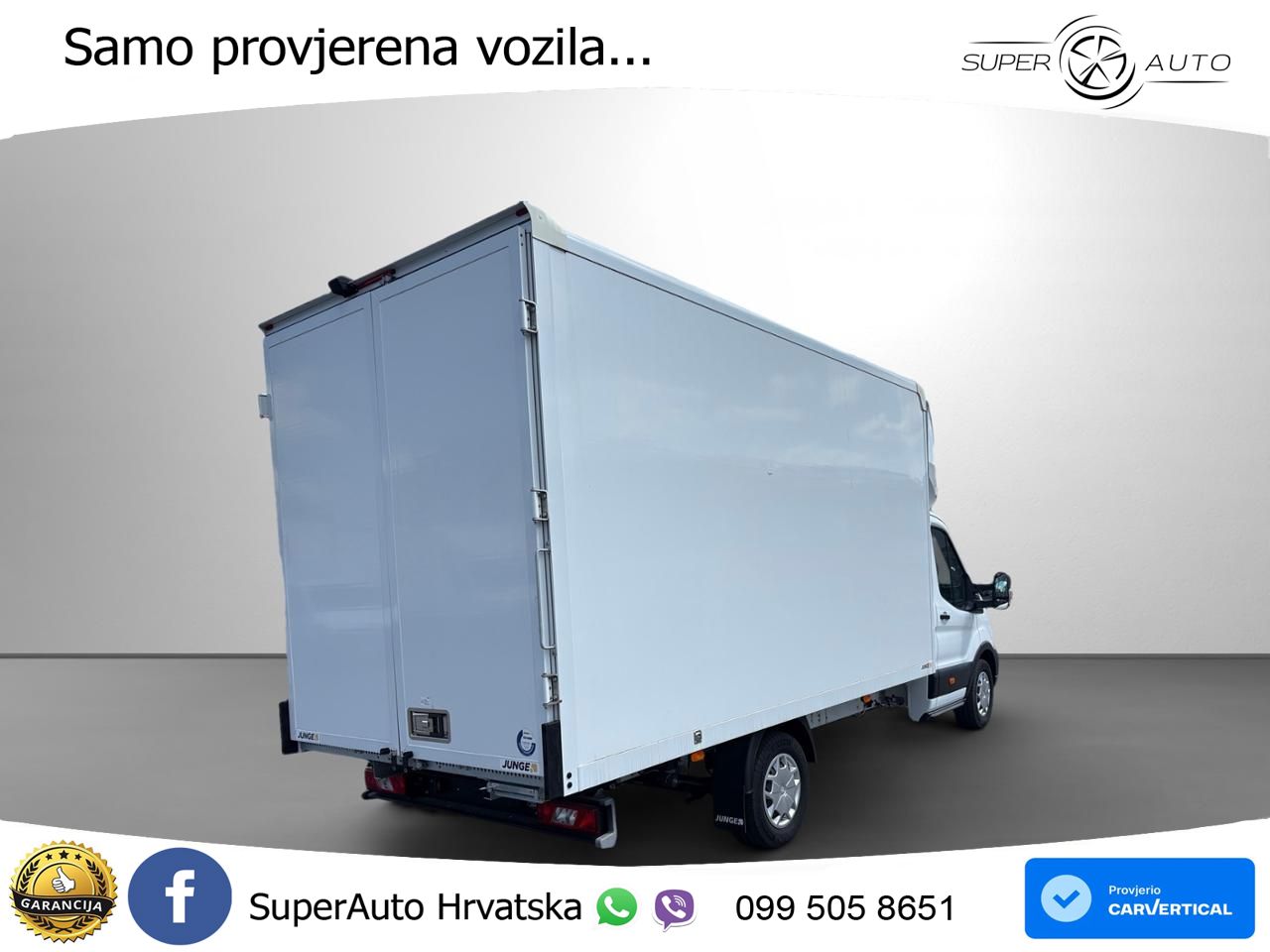 Ford Transit Koffer 350 L4 Trend FWD /CAM+PDC+KLIMA 131 KS