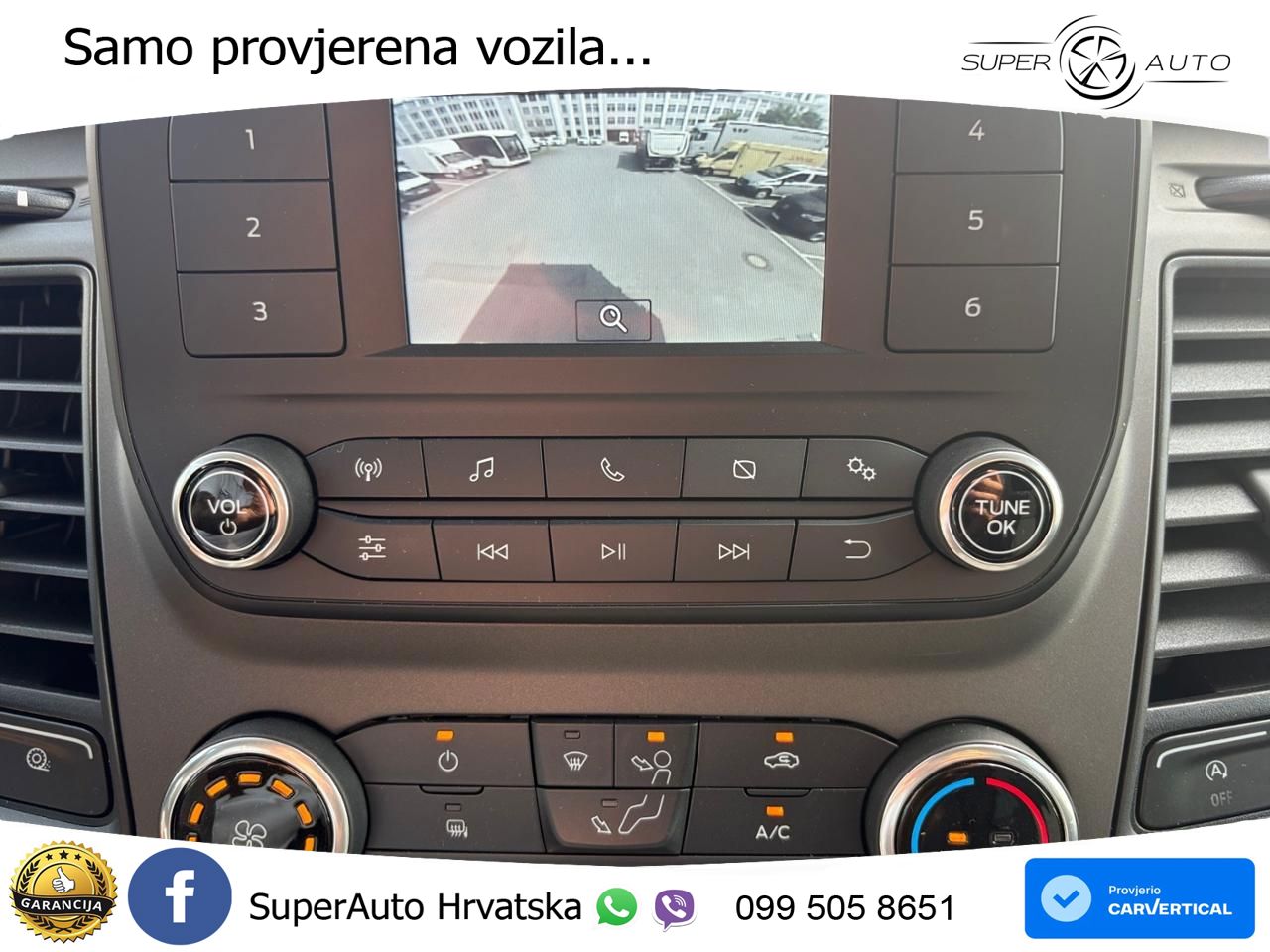 Ford Transit Koffer 350 L4 Trend FWD /CAM+PDC+KLIMA 131 KS