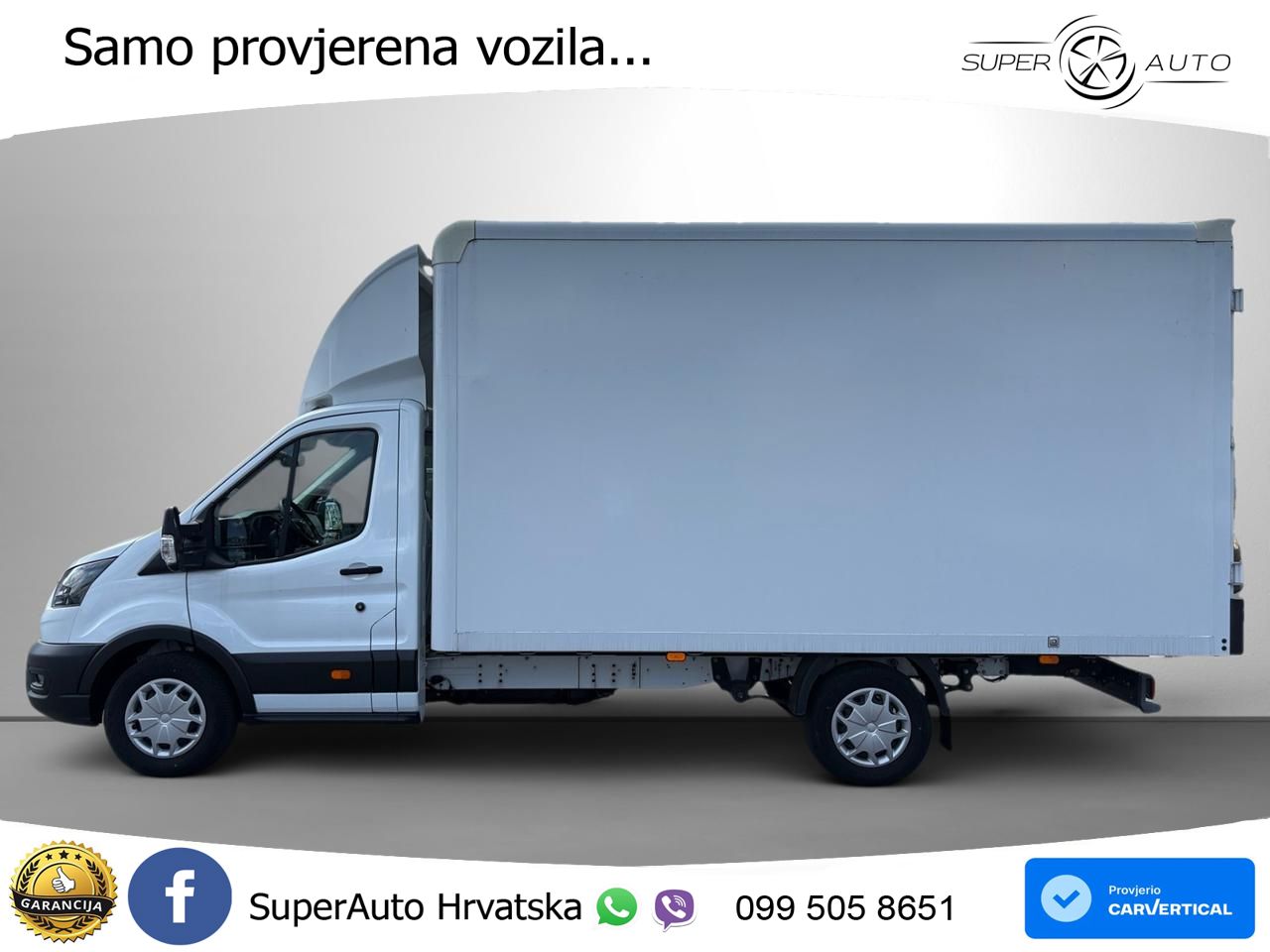 Ford Transit Koffer 350 L4 Trend FWD /CAM+PDC+KLIMA 131 KS