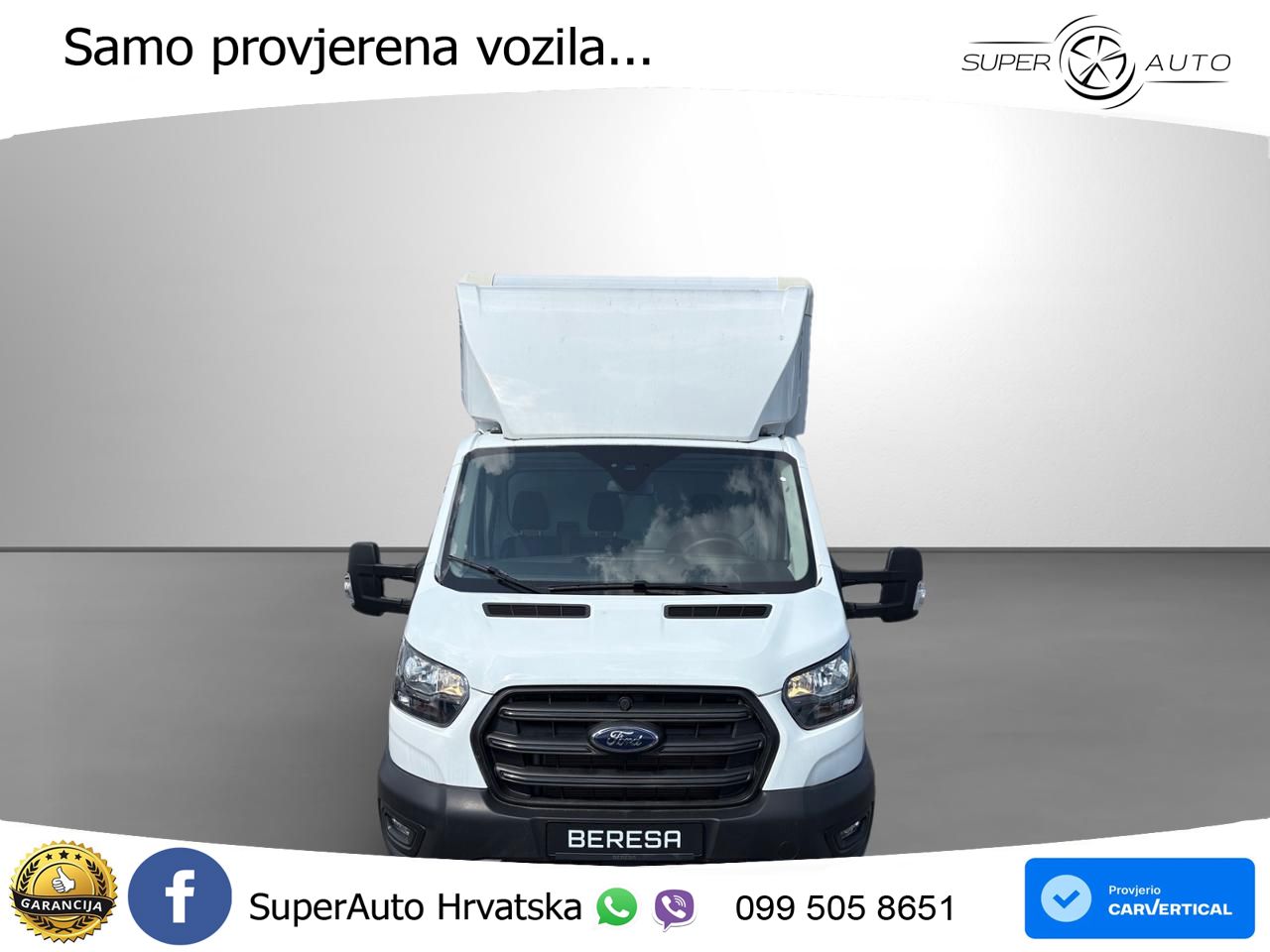 Ford Transit Koffer 350 L4 Trend FWD /CAM+PDC+KLIMA 131 KS
