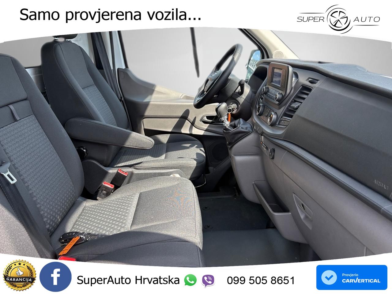 Ford Transit Koffer 350 L4 Trend FWD /CAM+PDC+KLIMA 131 KS