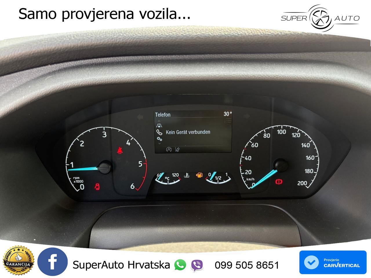 Ford Transit Koffer 350 L4 Trend FWD /CAM+PDC+KLIMA 131 KS