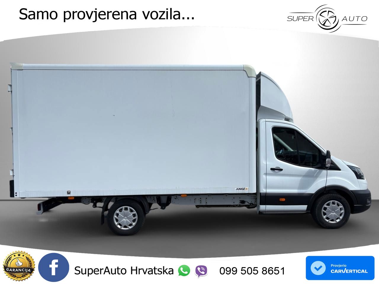 Ford Transit Koffer 350 L4 Trend FWD /CAM+PDC+KLIMA 131 KS