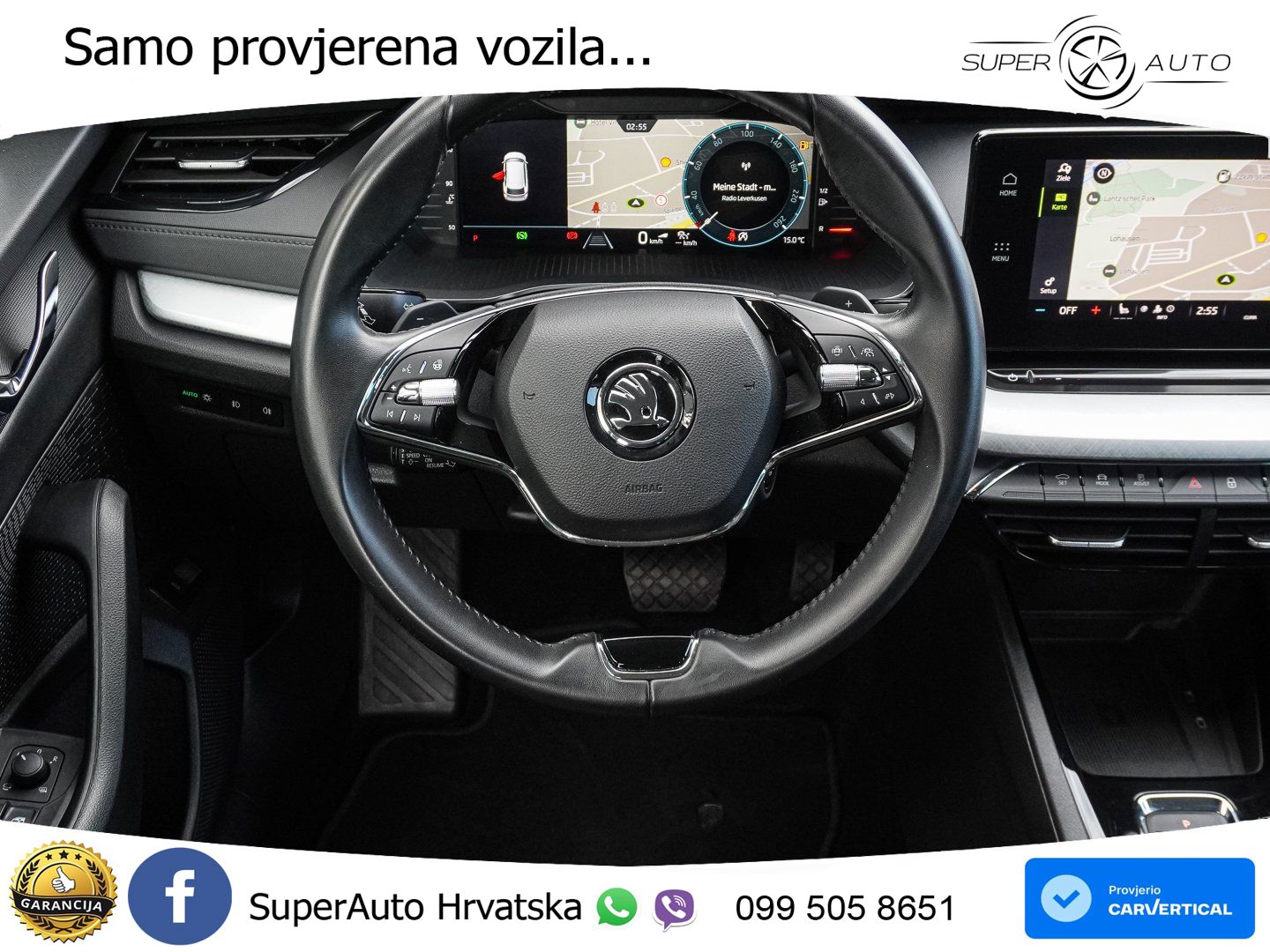 Škoda Octavia Combi 1.5 TSI EVO e-TEC (150 KS) DSG Selection LED+GR SJED+ACC