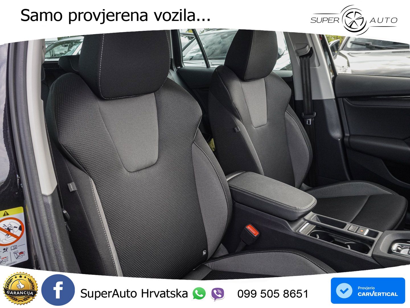Škoda Octavia Combi 1.5 TSI EVO e-TEC (150 KS) DSG Selection LED+GR SJED+ACC