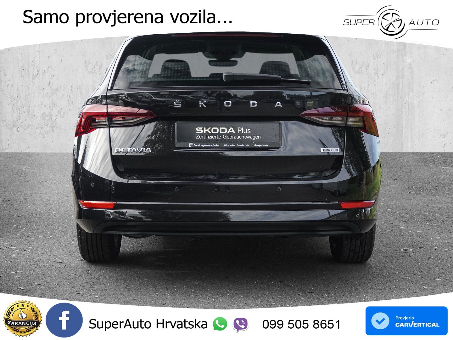 Škoda Octavia Combi 1.5 TSI EVO e-TEC (150 KS) DSG Selection LED+GR SJED+ACC