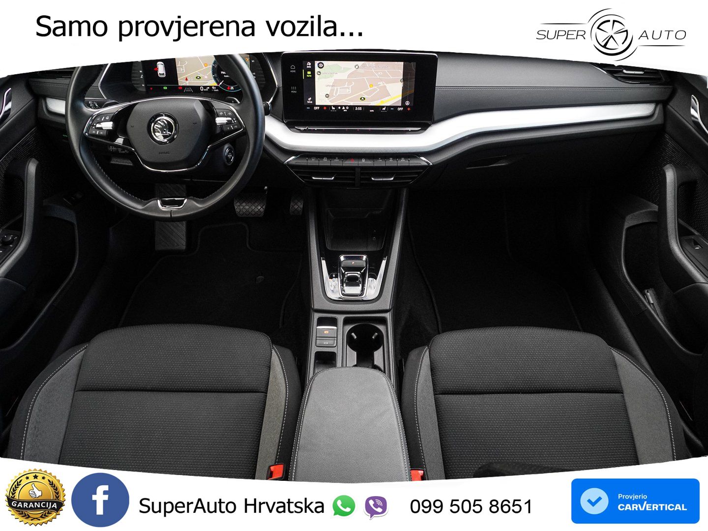 Škoda Octavia Combi 1.5 TSI EVO e-TEC (150 KS) DSG Selection LED+GR SJED+ACC