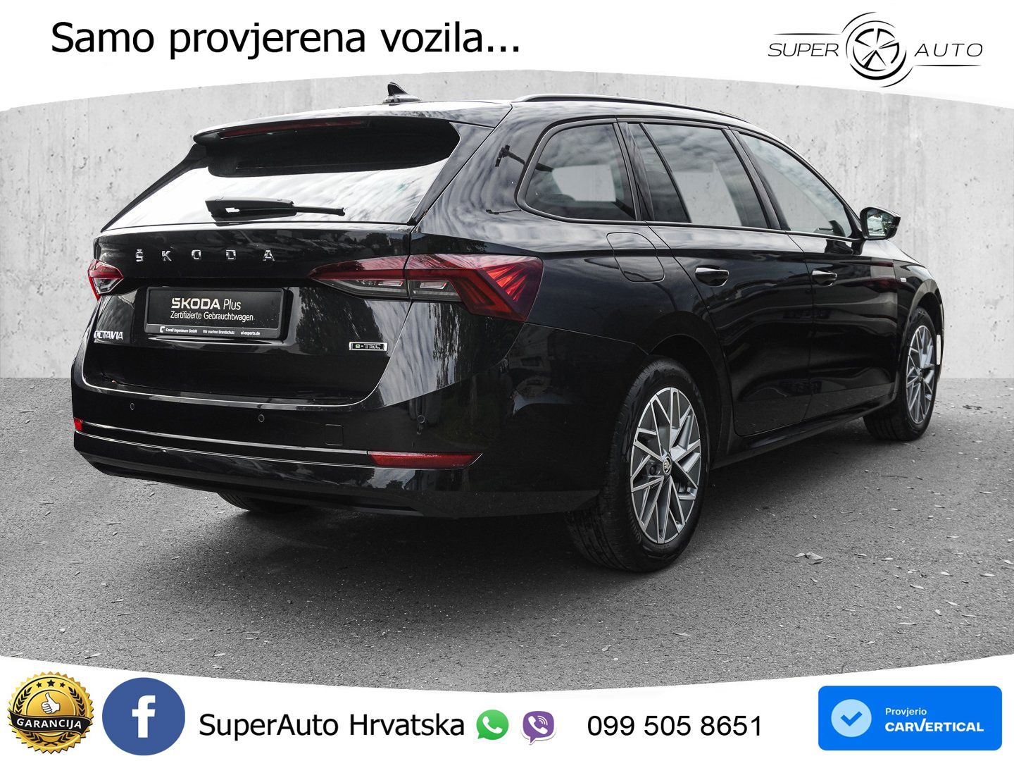 Škoda Octavia Combi 1.5 TSI EVO e-TEC (150 KS) DSG Selection LED+GR SJED+ACC