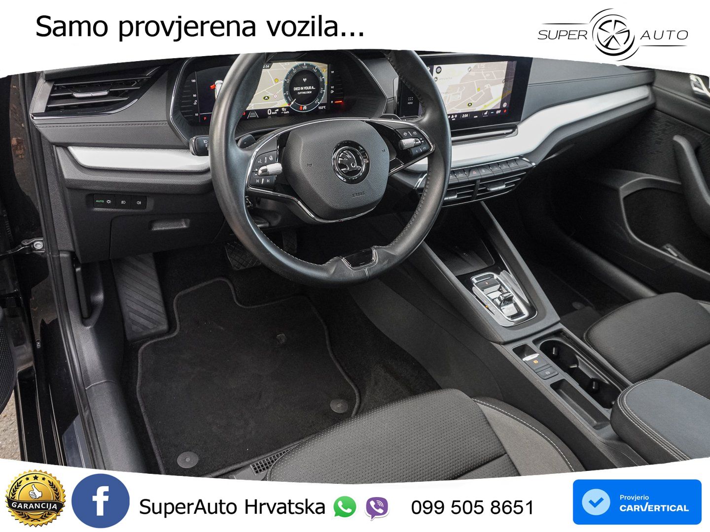 Škoda Octavia Combi 1.5 TSI EVO e-TEC (150 KS) DSG Selection LED+GR SJED+ACC