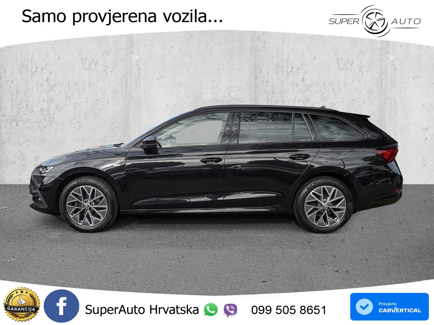 Škoda Octavia Combi 1.5 TSI EVO e-TEC (150 KS) DSG Selection LED+GR SJED+ACC
