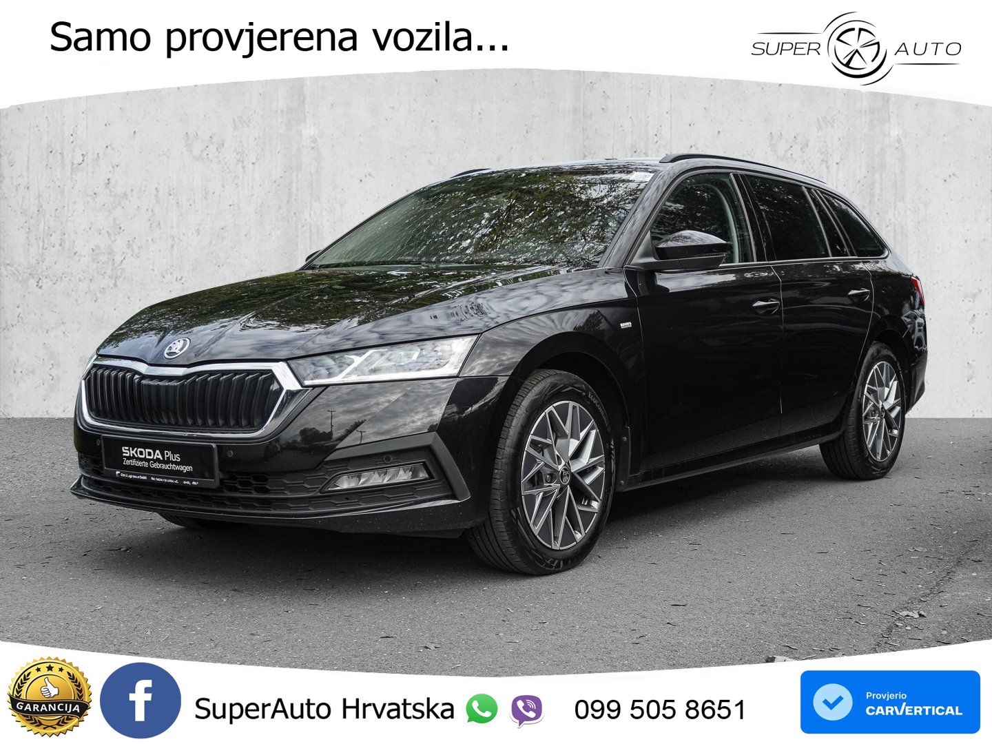 Škoda Octavia Combi 1.5 TSI EVO e-TEC (150 KS) DSG Selection LED+GR SJED+ACC