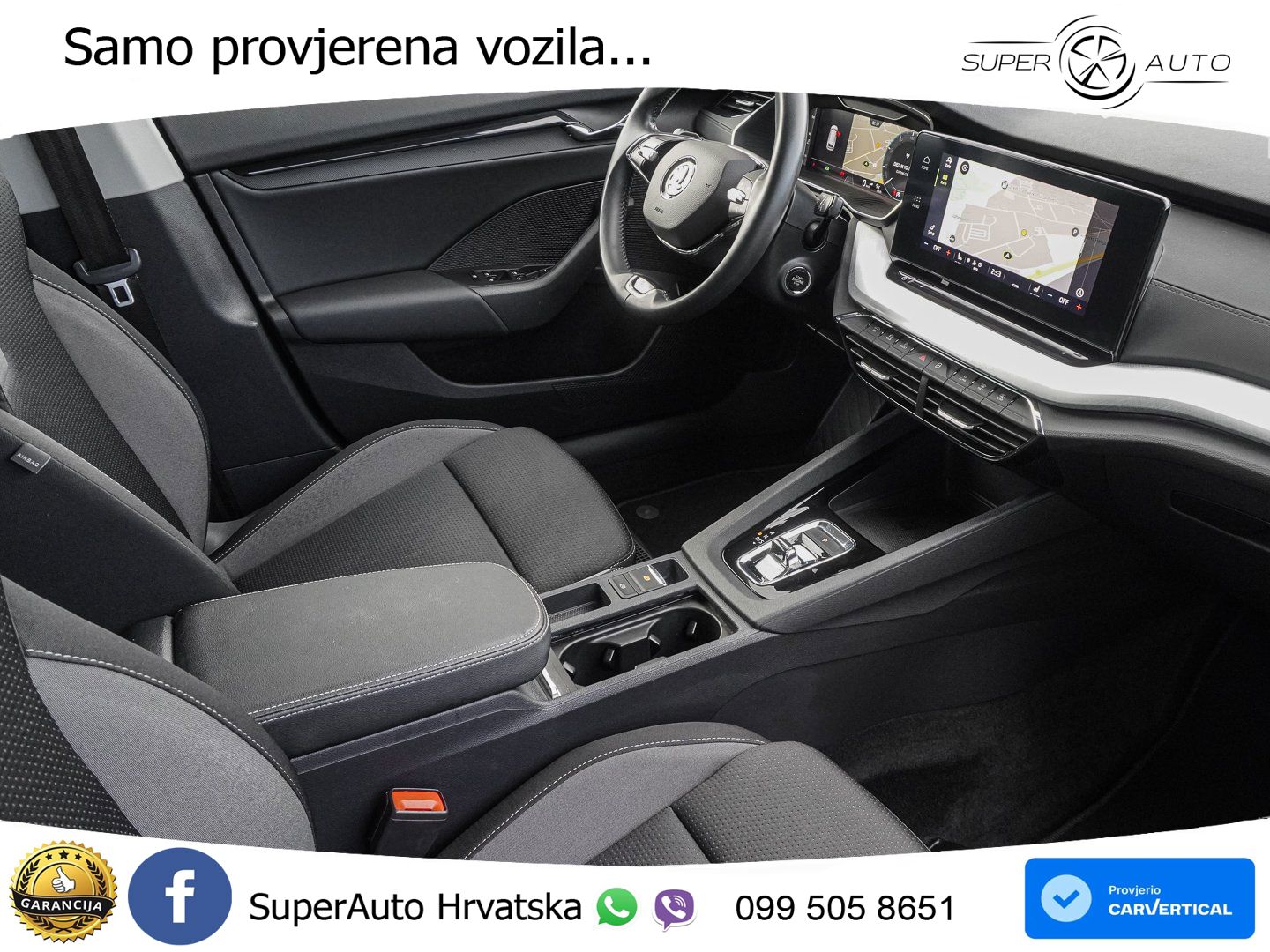 Škoda Octavia Combi 1.5 TSI EVO e-TEC (150 KS) DSG Selection LED+GR SJED+ACC