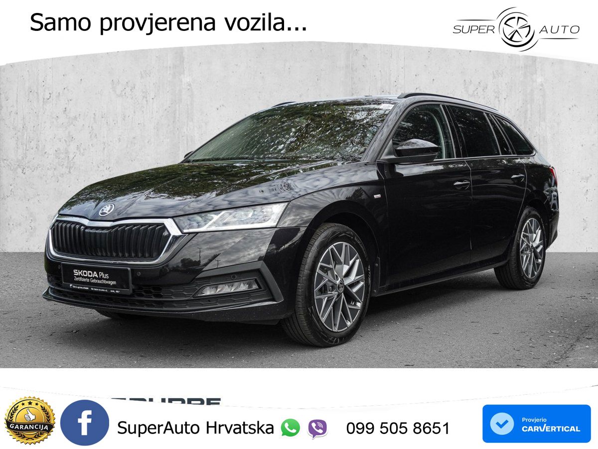 Škoda Octavia Combi 1.5 TSI EVO e-TEC (150 KS) DSG Selection LED+GR SJED+ACC