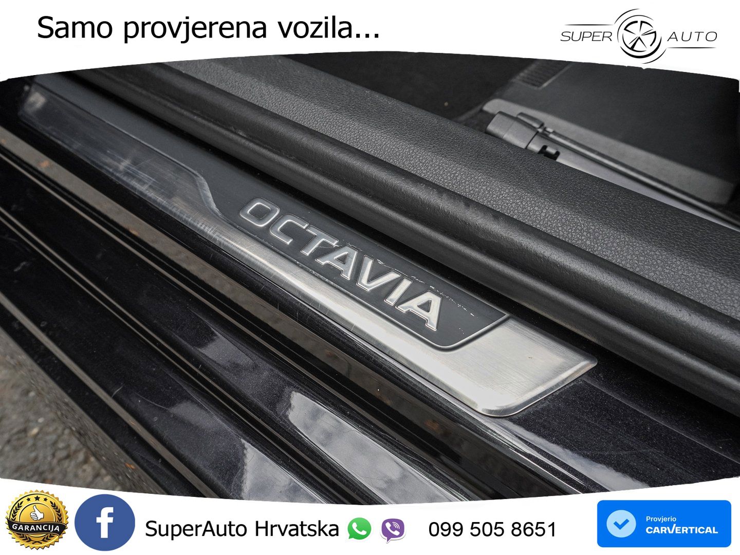 Škoda Octavia Combi 1.5 TSI EVO e-TEC (150 KS) DSG Selection LED+GR SJED+ACC