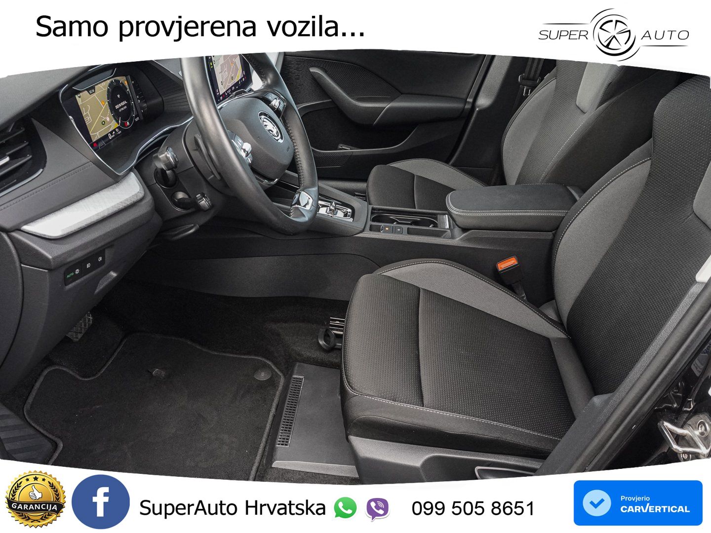 Škoda Octavia Combi 1.5 TSI EVO e-TEC (150 KS) DSG Selection LED+GR SJED+ACC