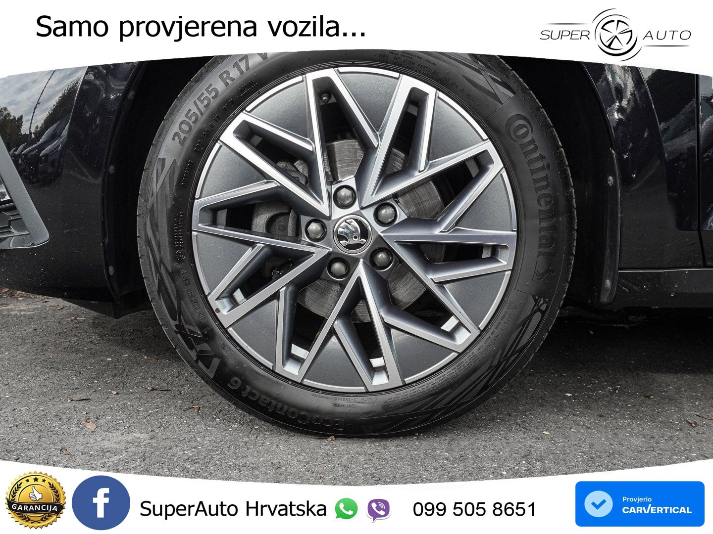 Škoda Octavia Combi 1.5 TSI EVO e-TEC (150 KS) DSG Selection LED+GR SJED+ACC