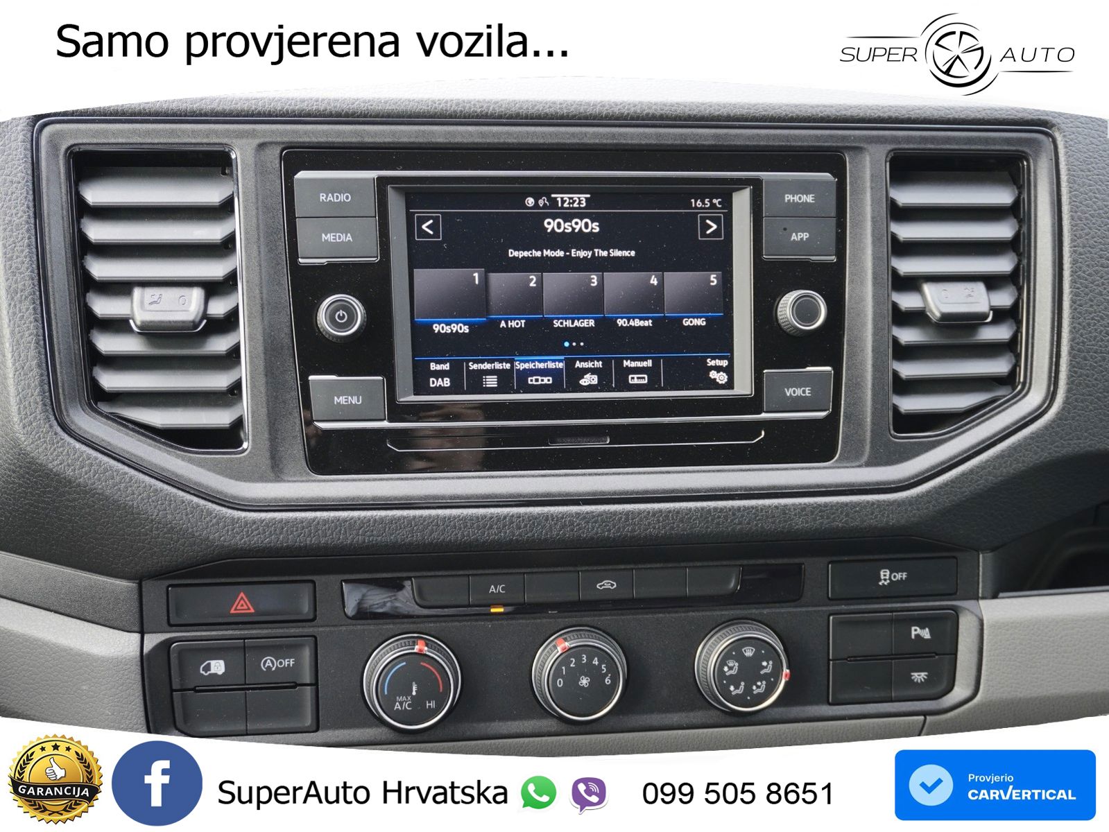 Volkswagen Crafter Kasten 35 L4 H3 Hochdach 2.0 TDI 1.Hd. 140 KS