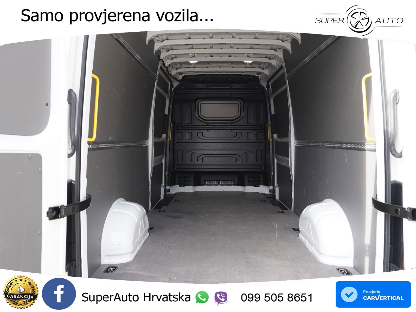 Volkswagen Crafter Kasten 35 L4 H3 Hochdach 2.0 TDI 1.Hd. 140 KS