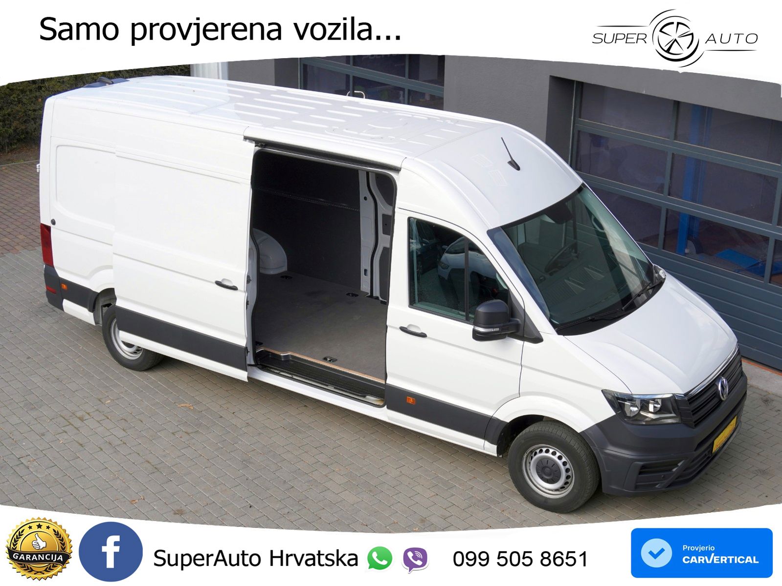 Volkswagen Crafter Kasten 35 L4 H3 Hochdach 2.0 TDI 1.Hd. 140 KS