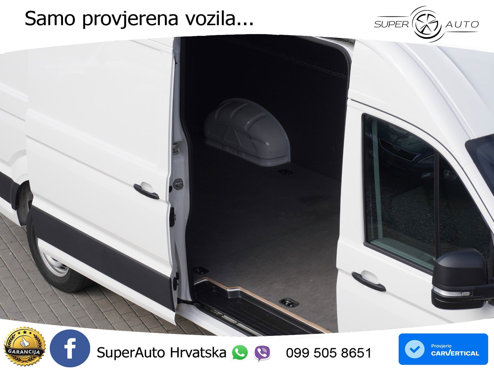 Volkswagen Crafter Kasten 35 L4 H3 Hochdach 2.0 TDI 1.Hd. 140 KS
