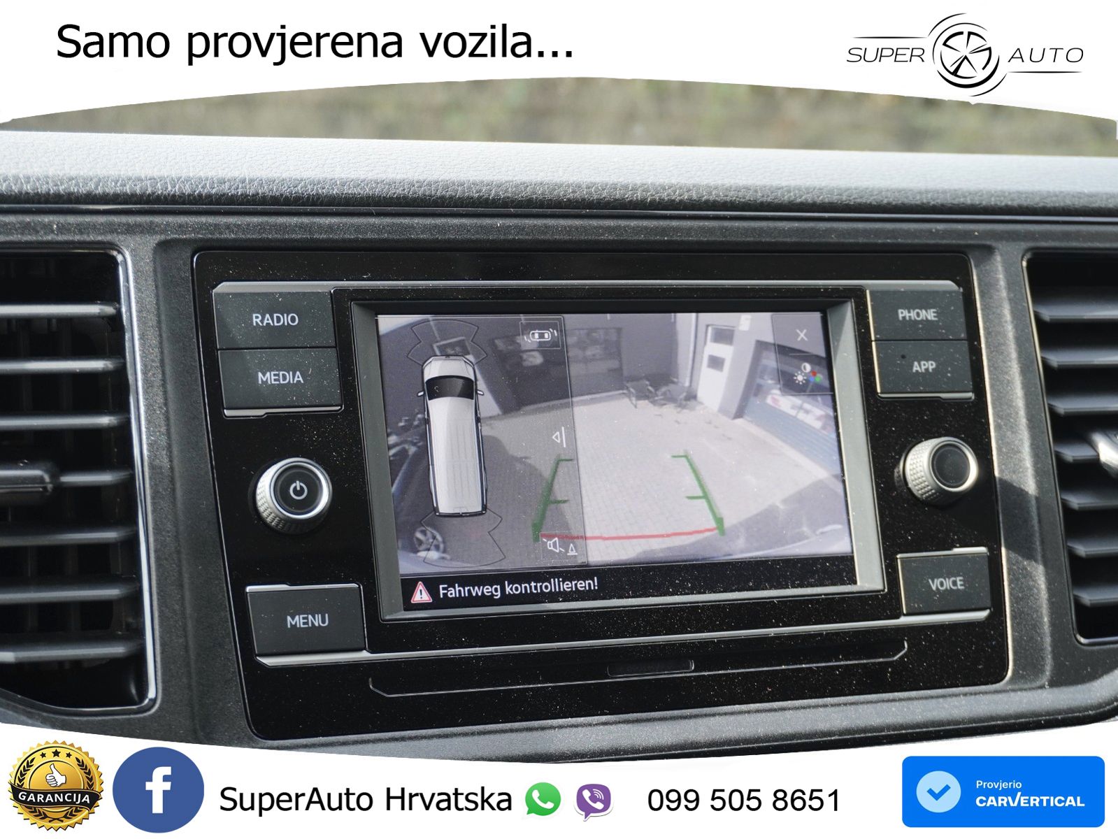 Volkswagen Crafter Kasten 35 L4 H3 Hochdach 2.0 TDI 1.Hd. 140 KS