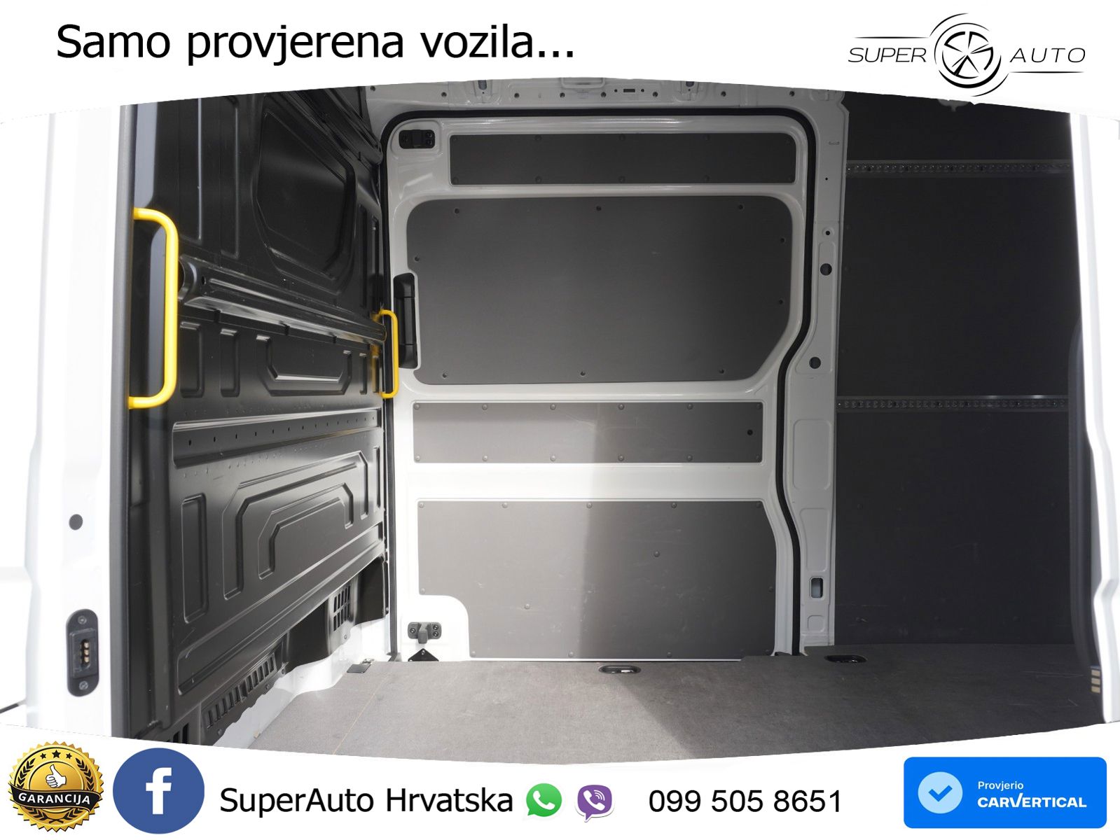 Volkswagen Crafter Kasten 35 L4 H3 Hochdach 2.0 TDI 1.Hd. 140 KS