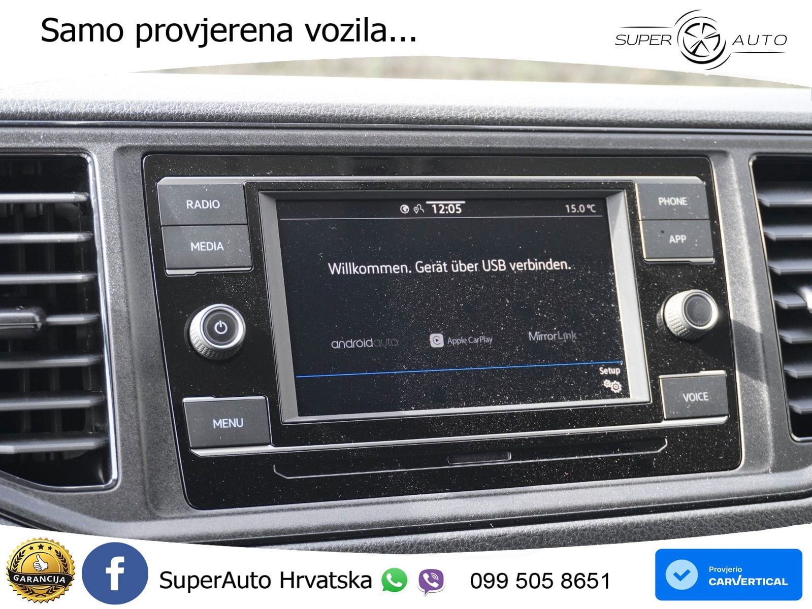 Volkswagen Crafter Kasten 35 L4 H3 Hochdach 2.0 TDI 1.Hd. 140 KS