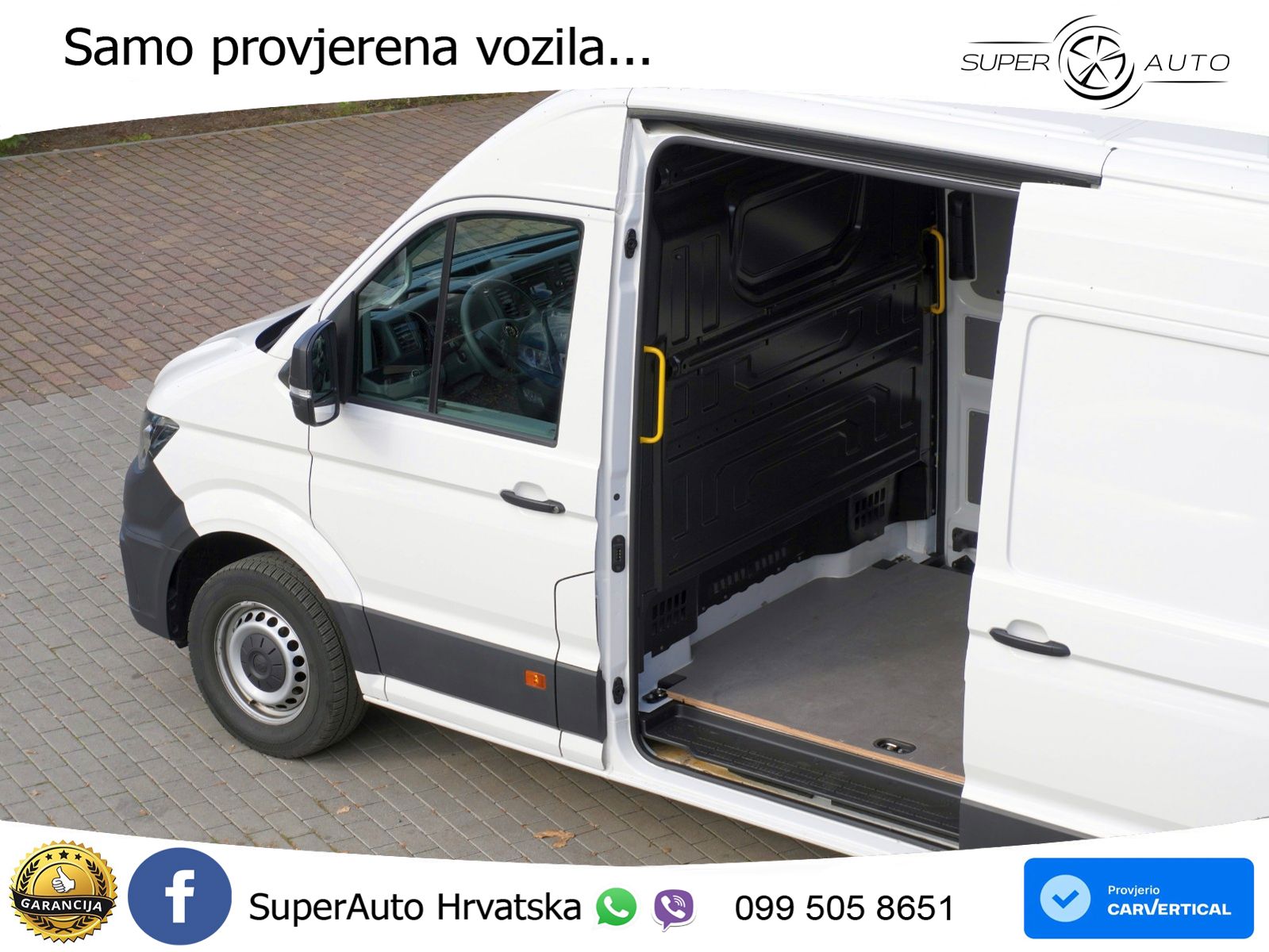 Volkswagen Crafter Kasten 35 L4 H3 Hochdach 2.0 TDI 1.Hd. 140 KS