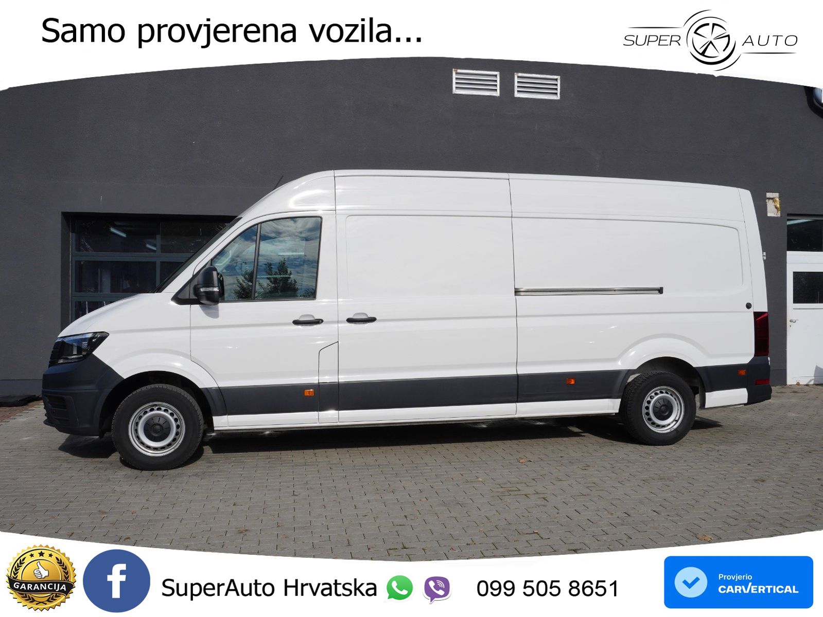 Volkswagen Crafter Kasten 35 L4 H3 Hochdach 2.0 TDI 1.Hd. 140 KS