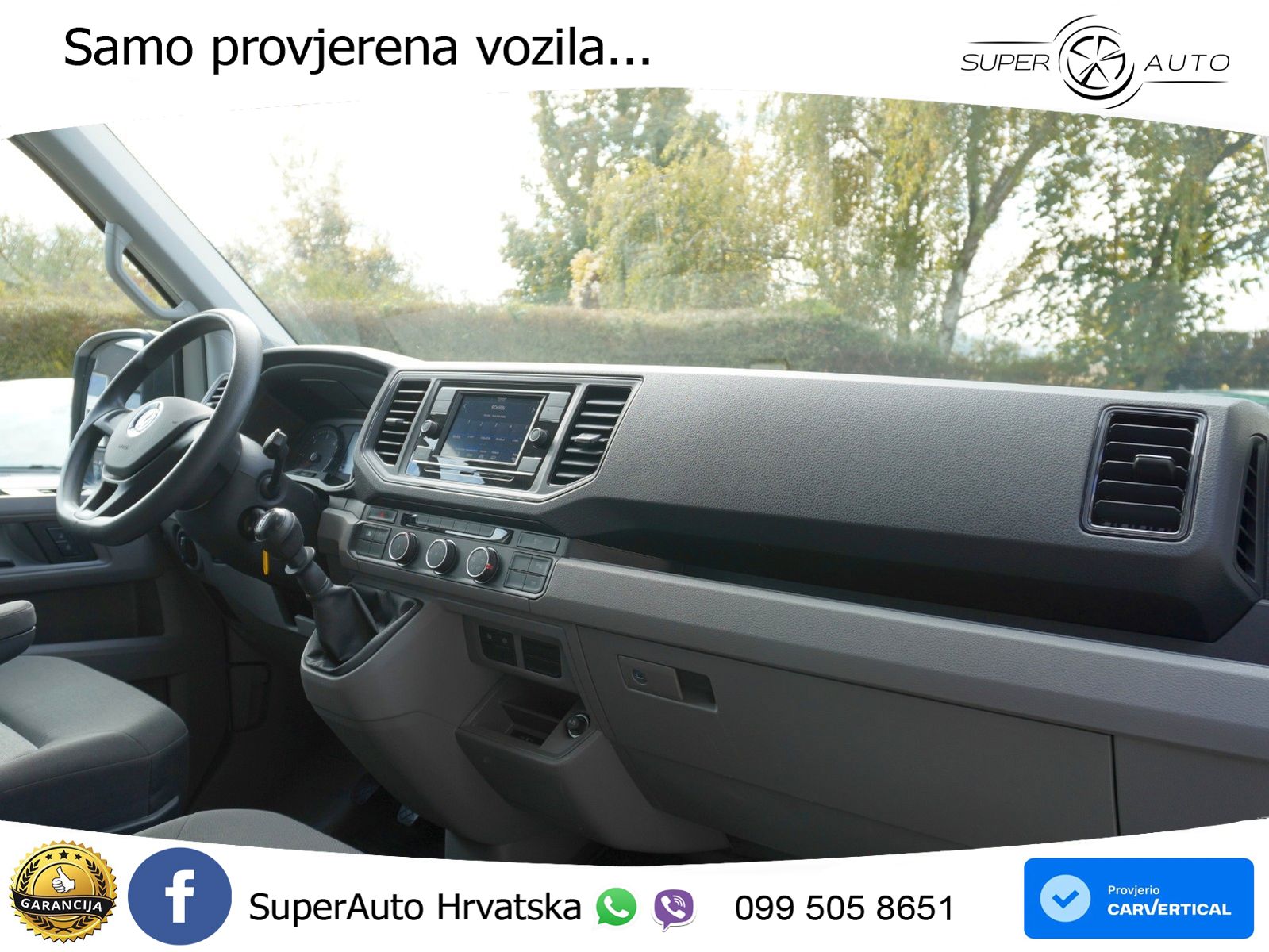 Volkswagen Crafter Kasten 35 L4 H3 Hochdach 2.0 TDI 1.Hd. 140 KS