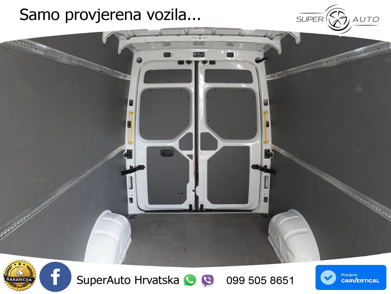 Volkswagen Crafter Kasten 35 L4 H3 Hochdach 2.0 TDI 1.Hd. 140 KS