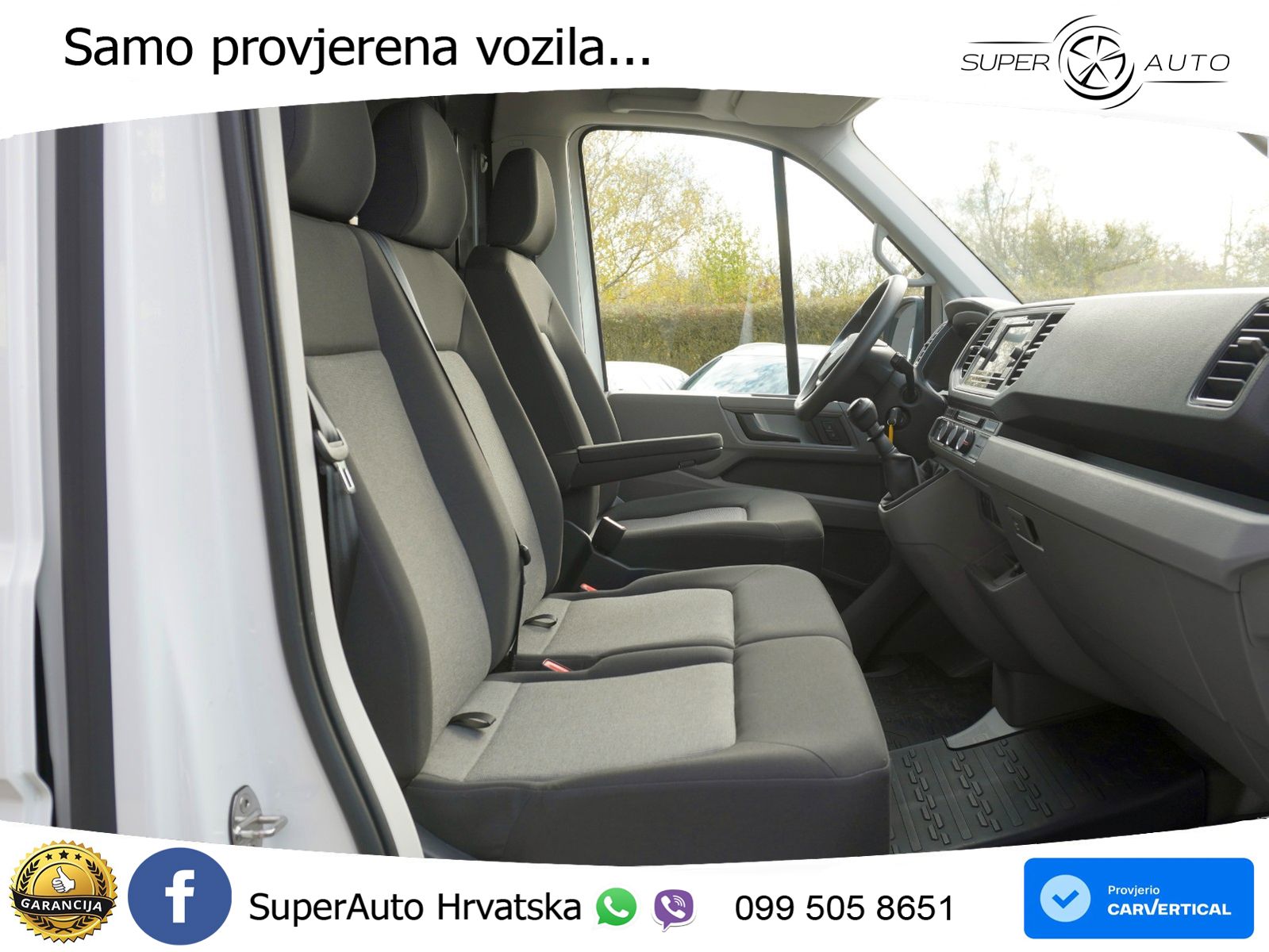 Volkswagen Crafter Kasten 35 L4 H3 Hochdach 2.0 TDI 1.Hd. 140 KS