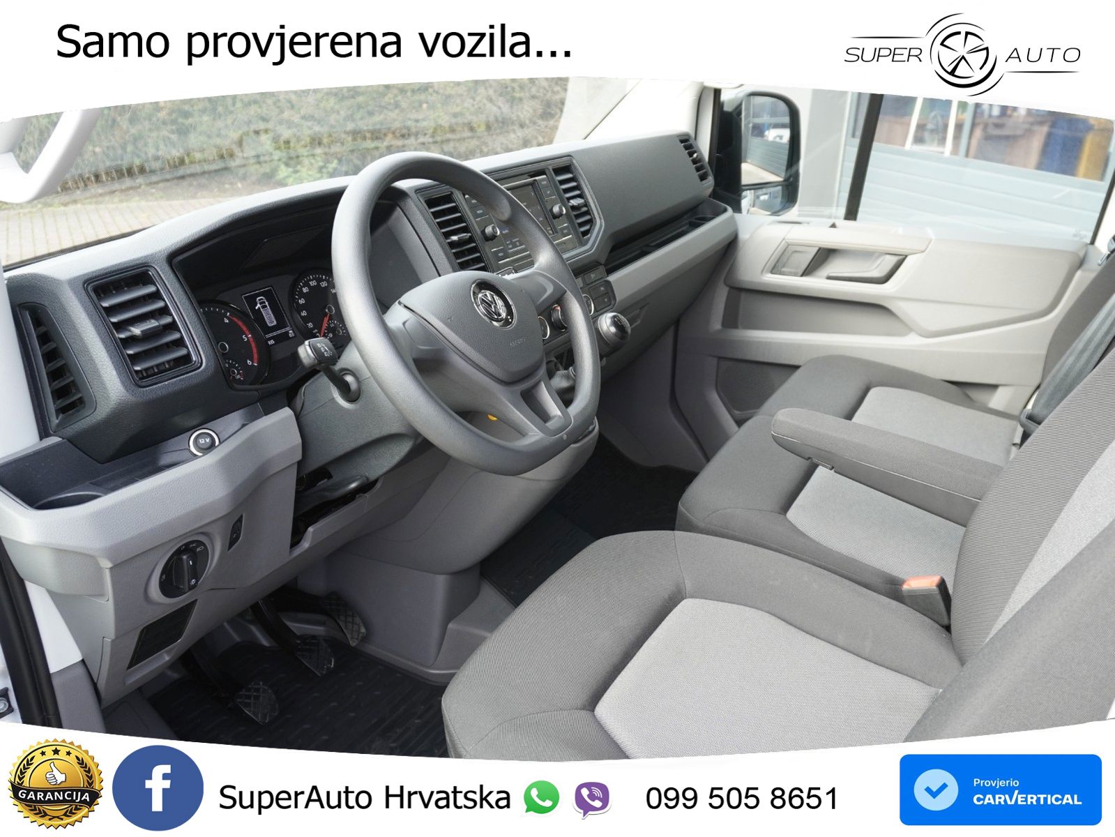 Volkswagen Crafter Kasten 35 L4 H3 Hochdach 2.0 TDI 1.Hd. 140 KS