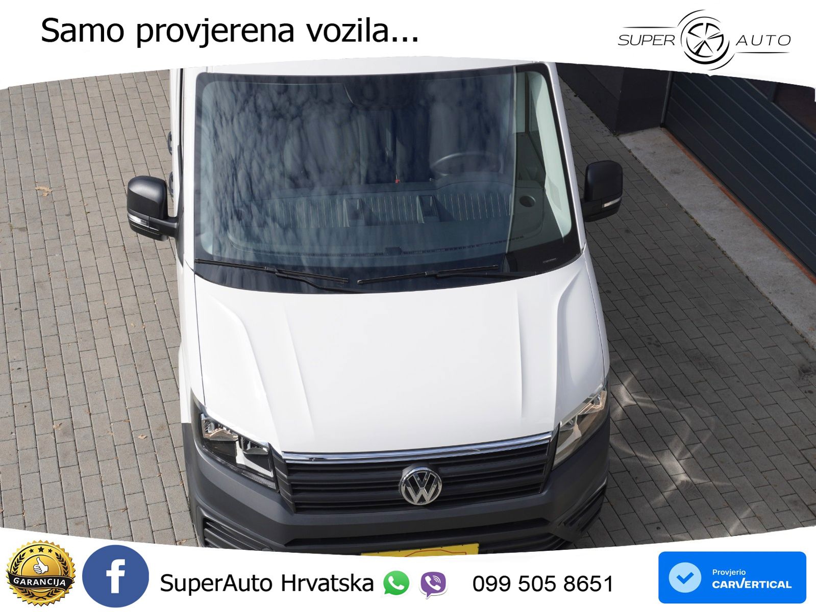 Volkswagen Crafter Kasten 35 L4 H3 Hochdach 2.0 TDI 1.Hd. 140 KS