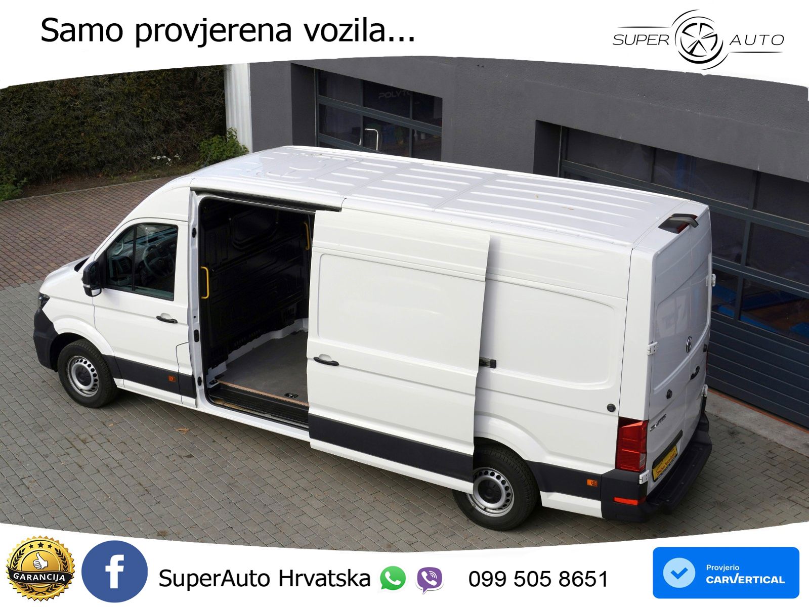 Volkswagen Crafter Kasten 35 L4 H3 Hochdach 2.0 TDI 1.Hd. 140 KS