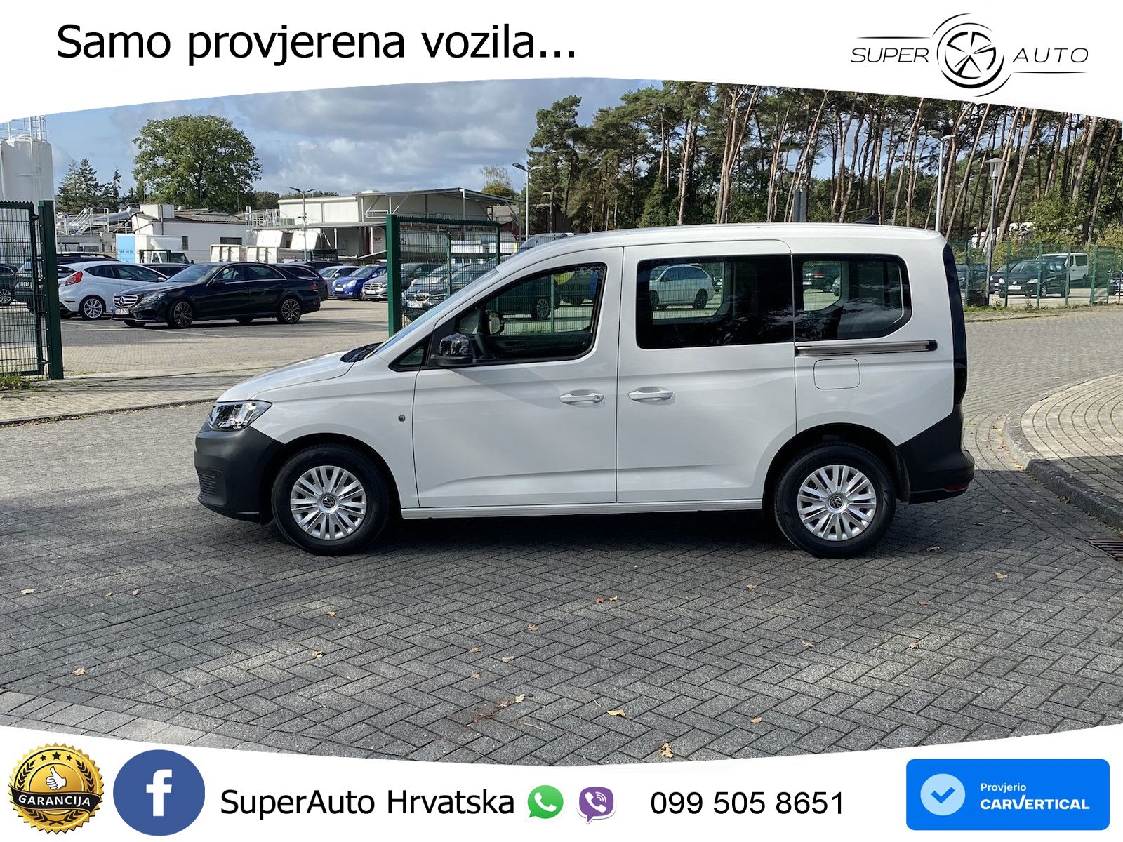 Volkswagen Caddy | Neuer Rollstuhlumbau | Tempomat | Klima 102 KS