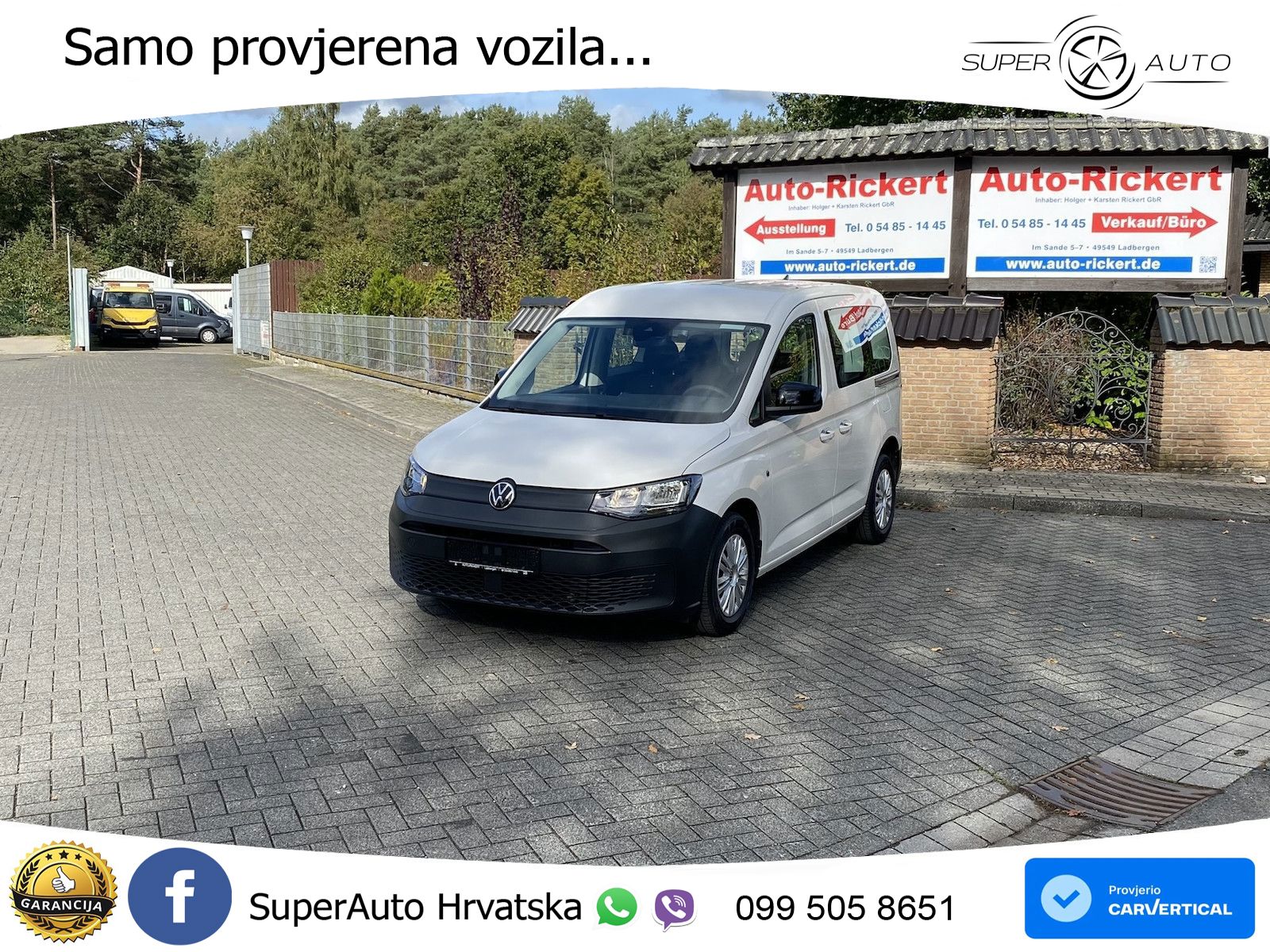 Volkswagen Caddy | Neuer Rollstuhlumbau | Tempomat | Klima 102 KS