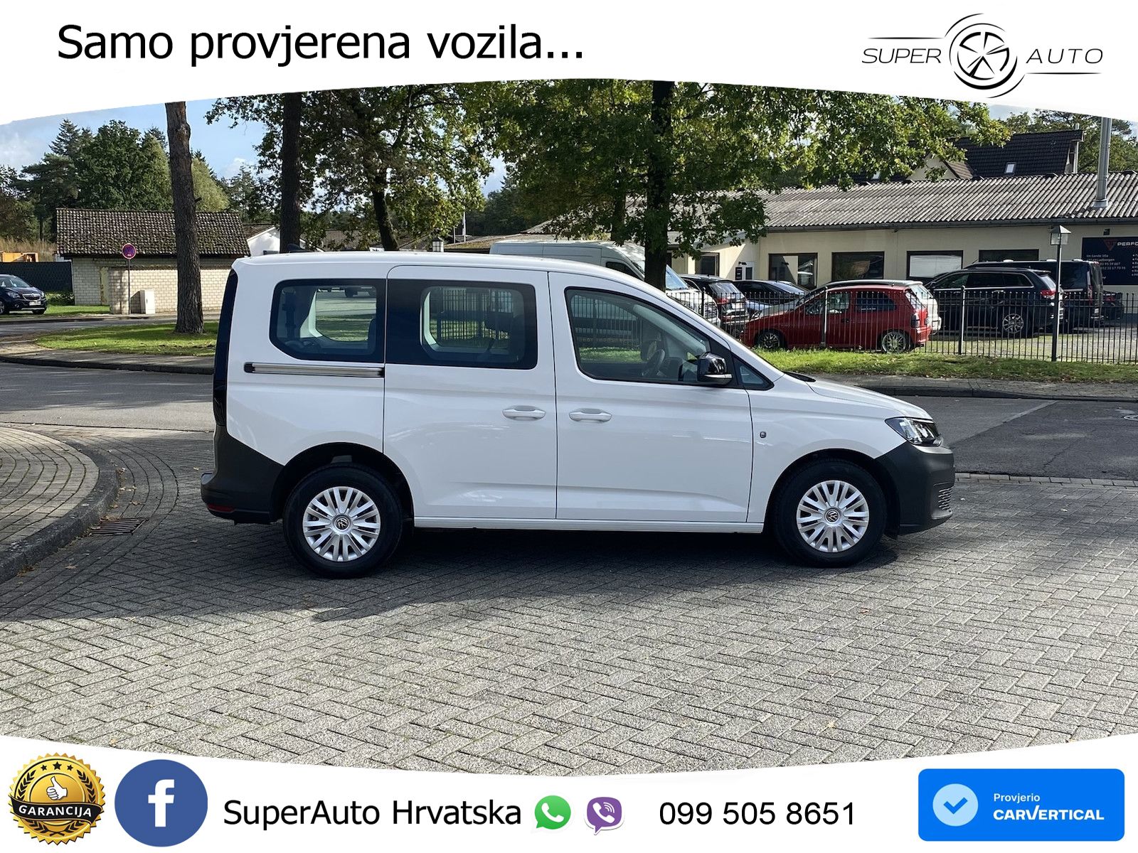 Volkswagen Caddy | Neuer Rollstuhlumbau | Tempomat | Klima 102 KS