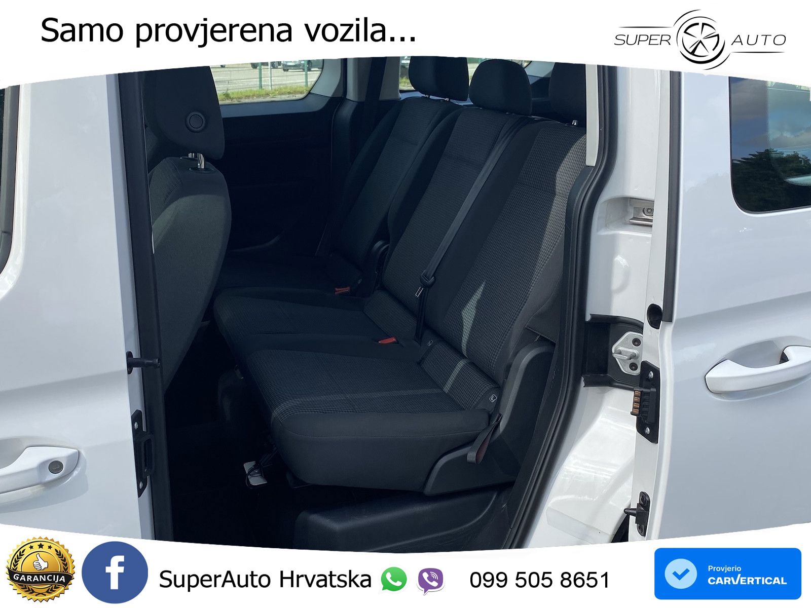 Volkswagen Caddy | Neuer Rollstuhlumbau | Tempomat | Klima 102 KS