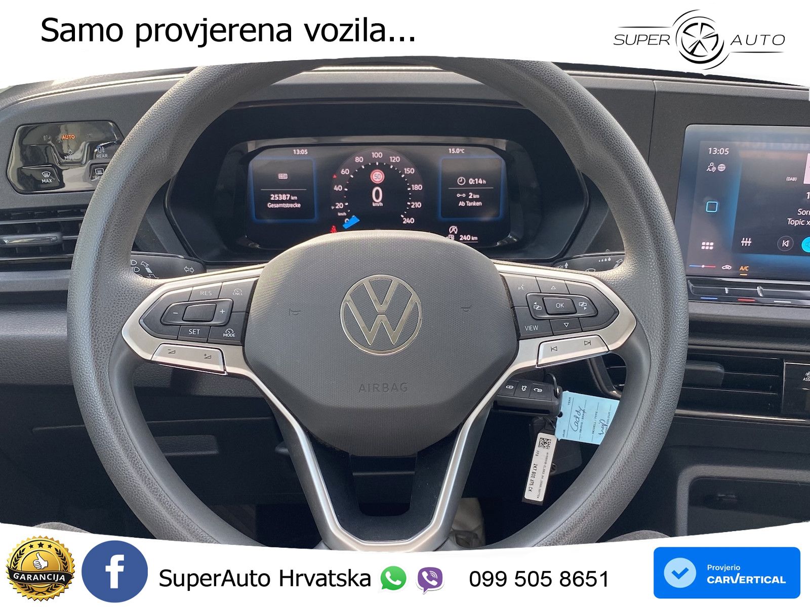 Volkswagen Caddy | Neuer Rollstuhlumbau | Tempomat | Klima 102 KS