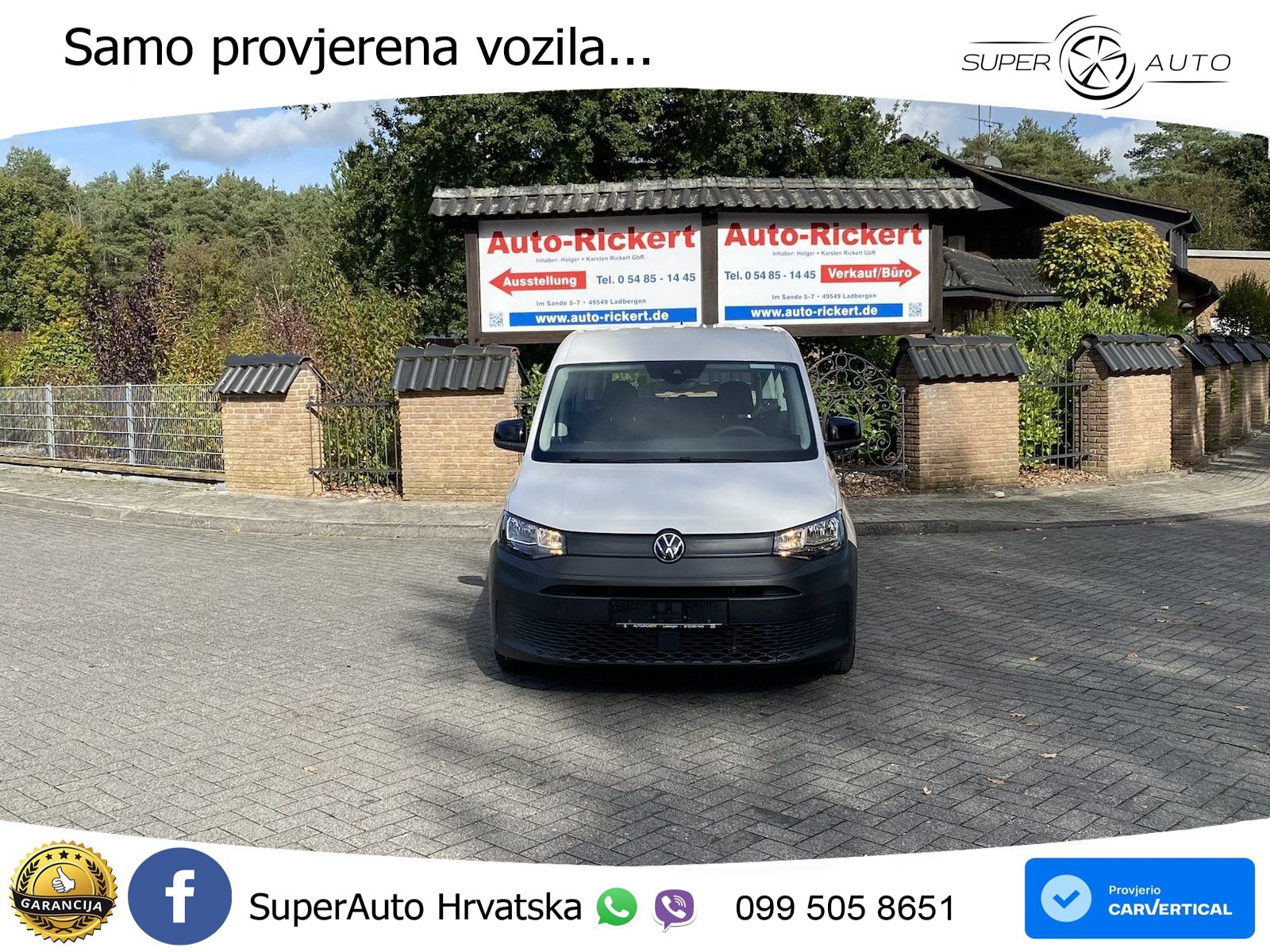 Volkswagen Caddy | Neuer Rollstuhlumbau | Tempomat | Klima 102 KS