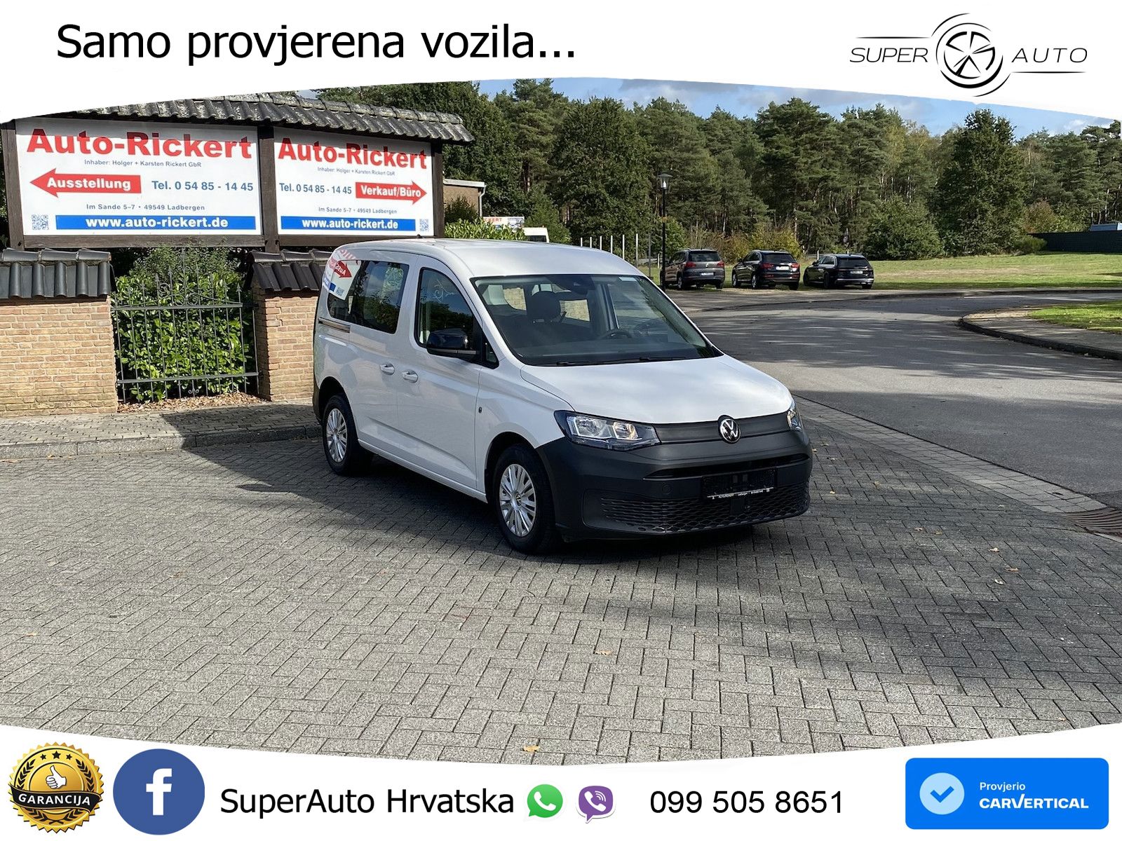 Volkswagen Caddy | Neuer Rollstuhlumbau | Tempomat | Klima 102 KS