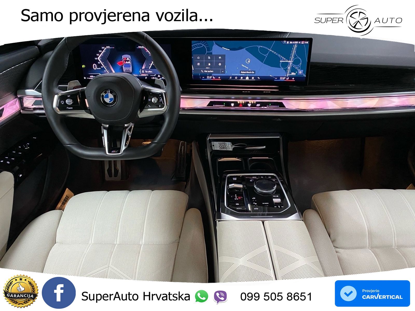 BMW 740d (299 KS) xDrive Steptronic