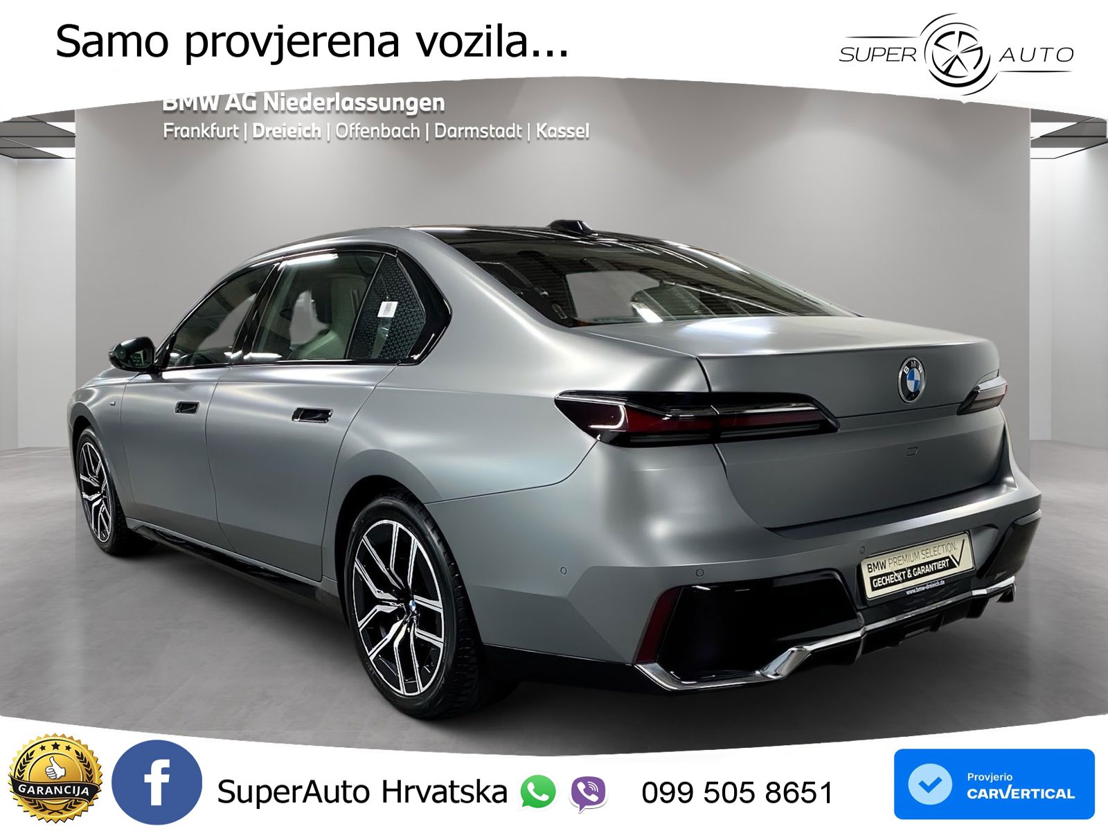 BMW 740d (299 KS) xDrive Steptronic