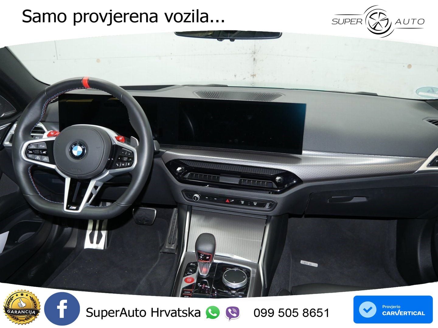 BMW M4 Competition 3.0 (530 KS) xDrive Steptronic LED+GR SJED+ACC