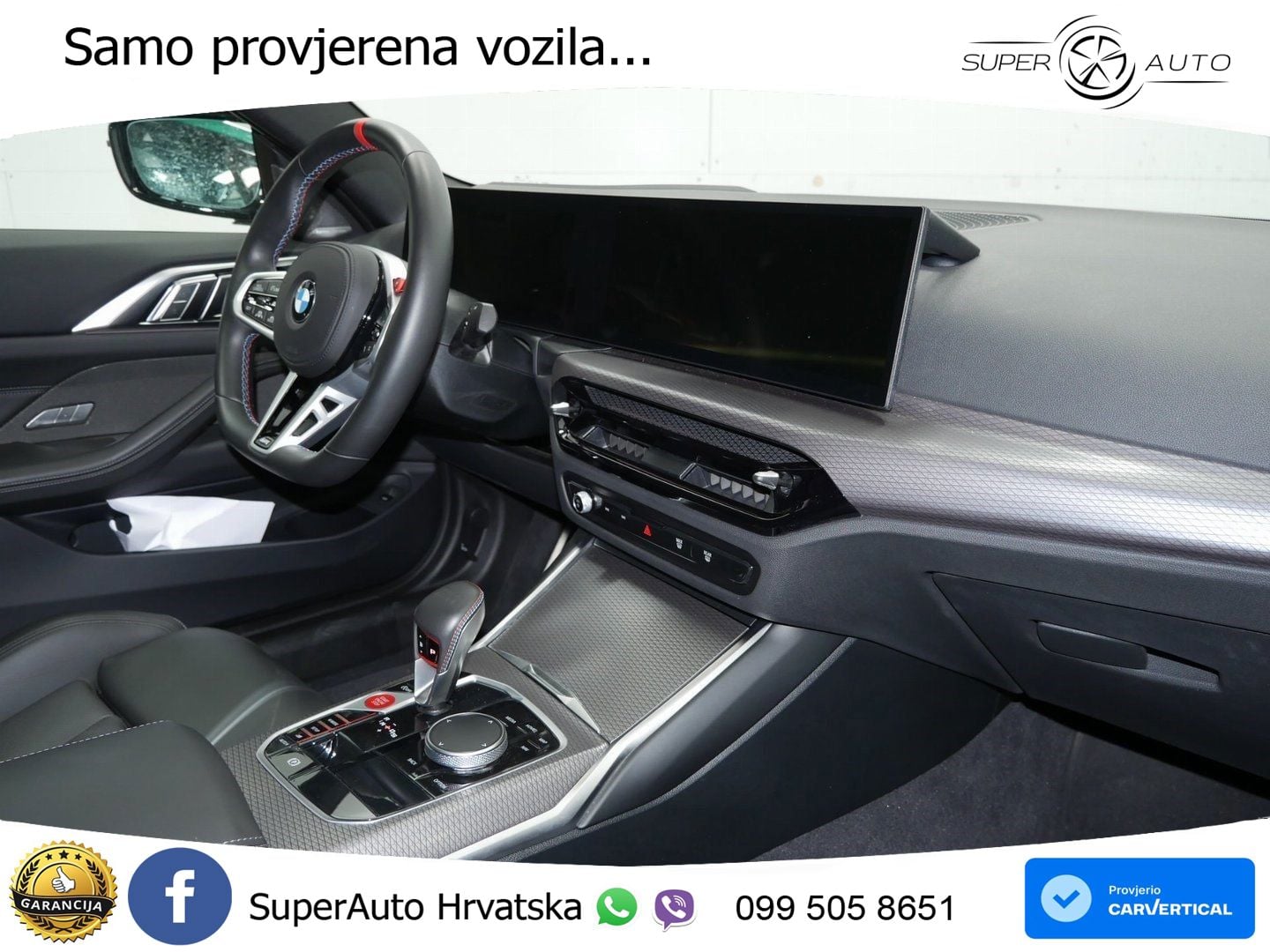 BMW M4 Competition 3.0 (530 KS) xDrive Steptronic LED+GR SJED+ACC
