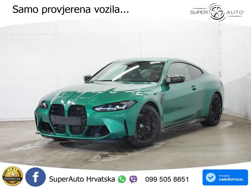 BMW M4 Competition 3.0 (530 KS) xDrive Steptronic LED+GR SJED+ACC