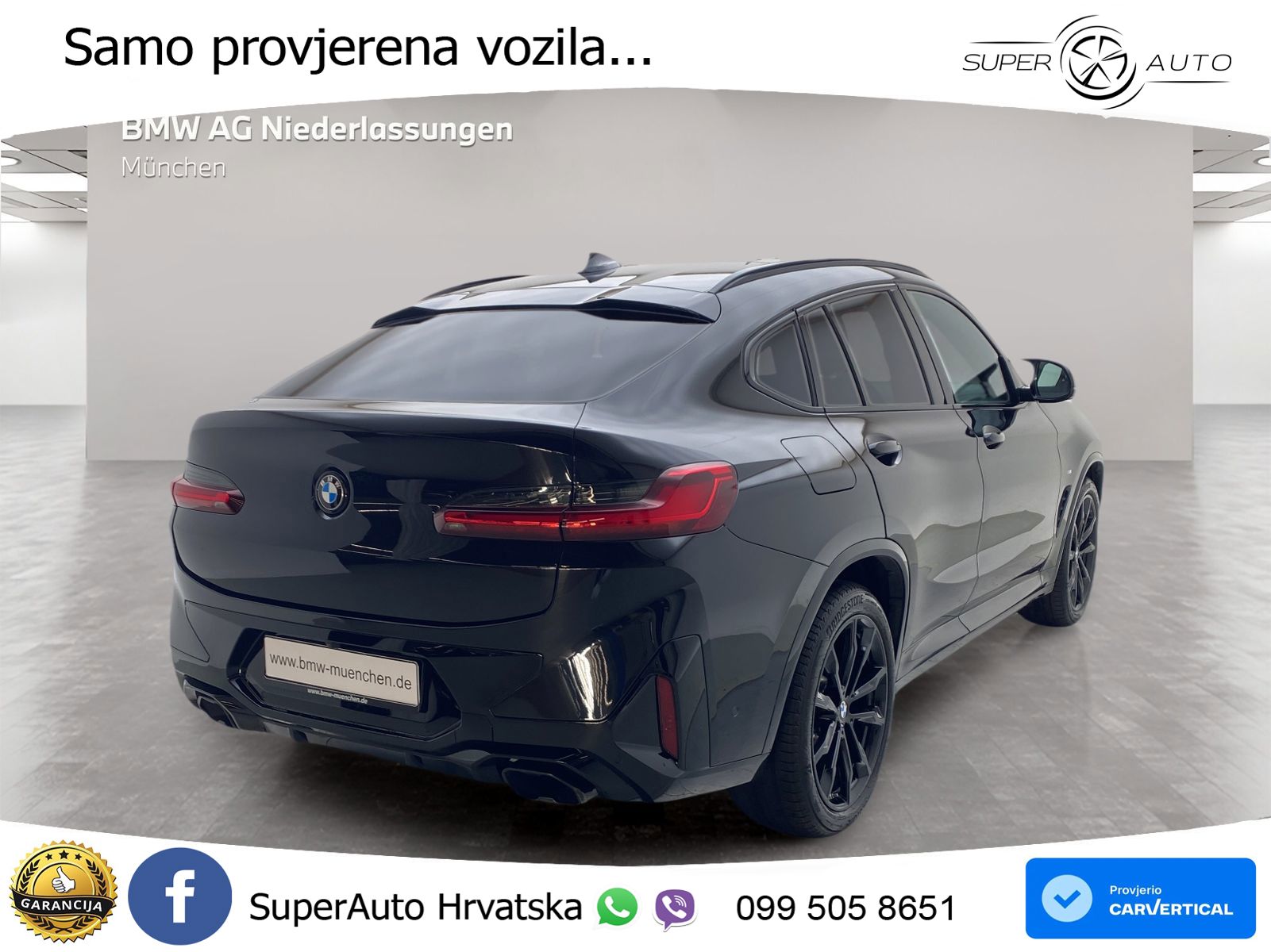 BMW X4 M40d (340 KS) xDrive Steptronic LED+GR SJED+ACC